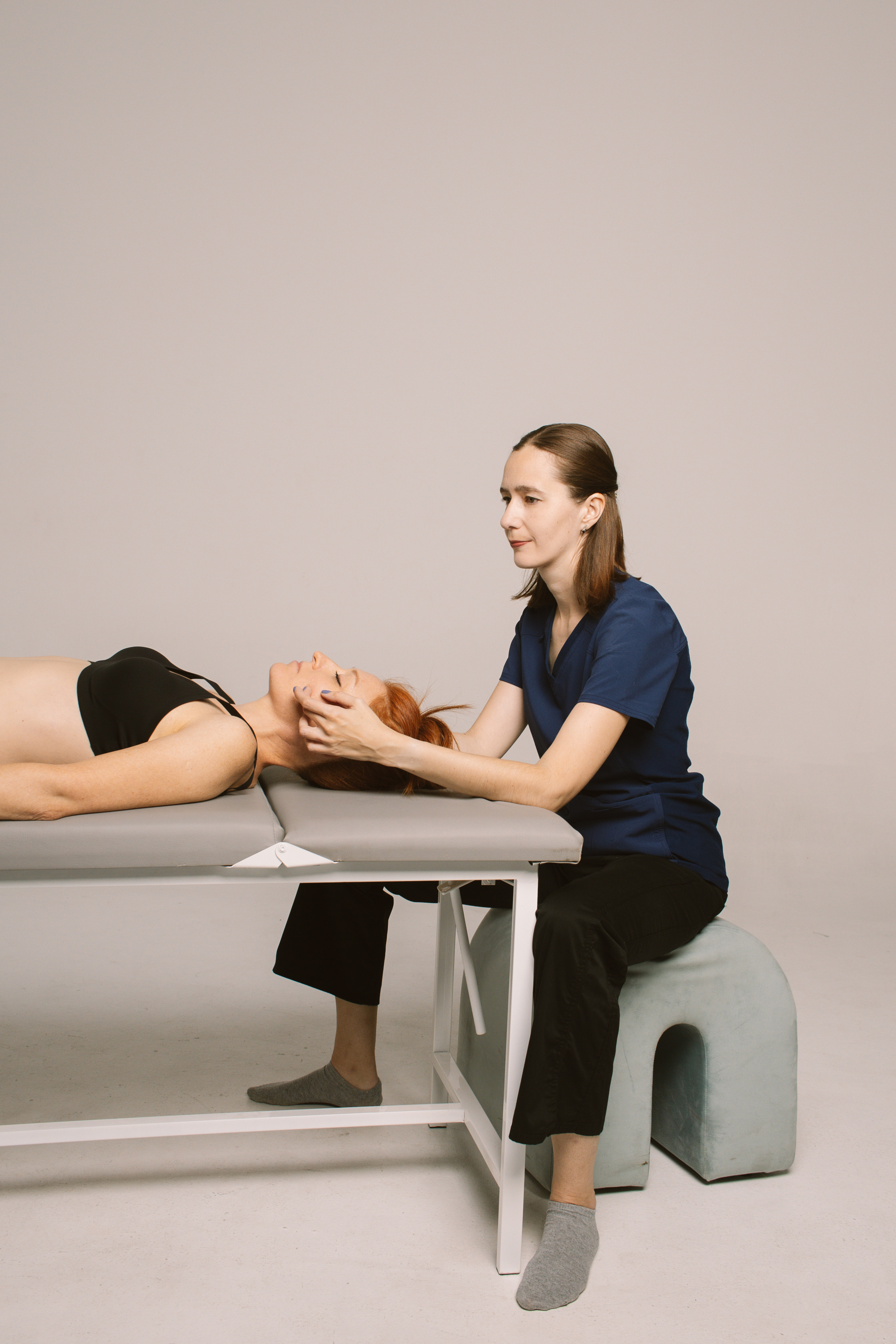 Контент съемка для остеопата. Главная