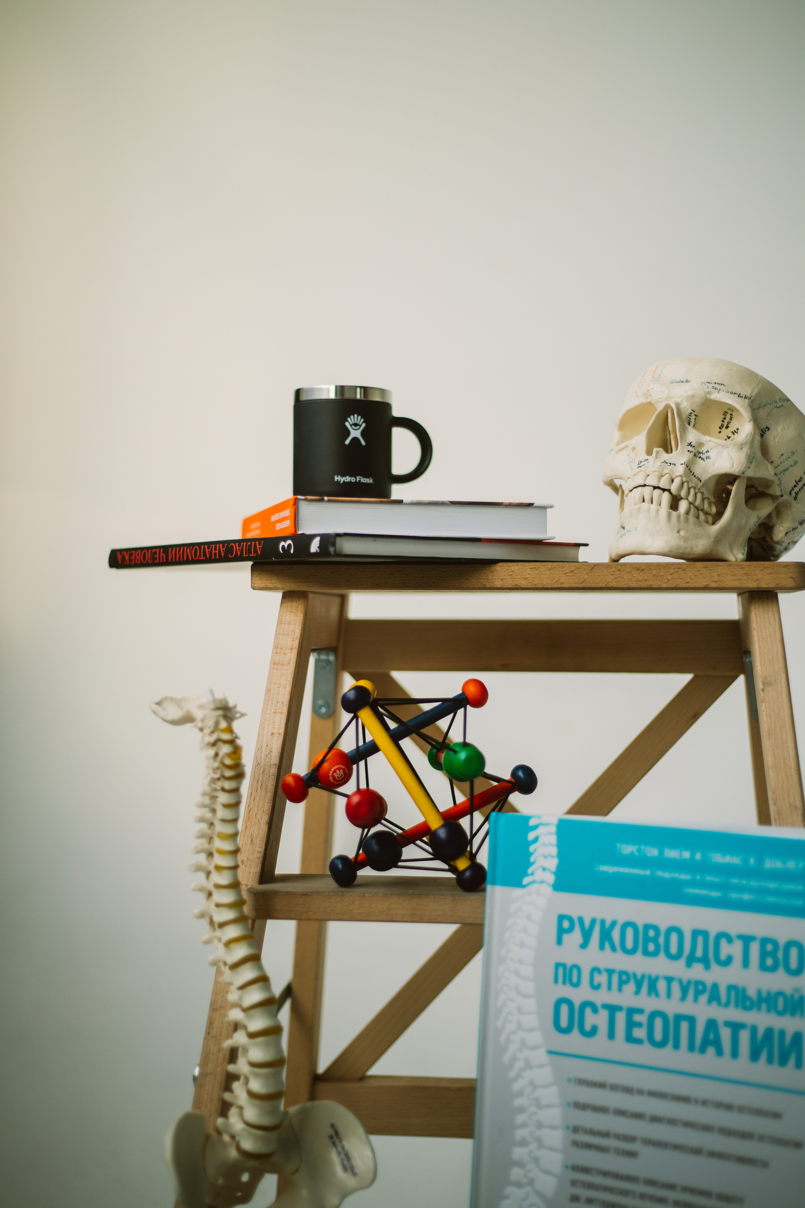 Контент съемка для остеопата. Главная