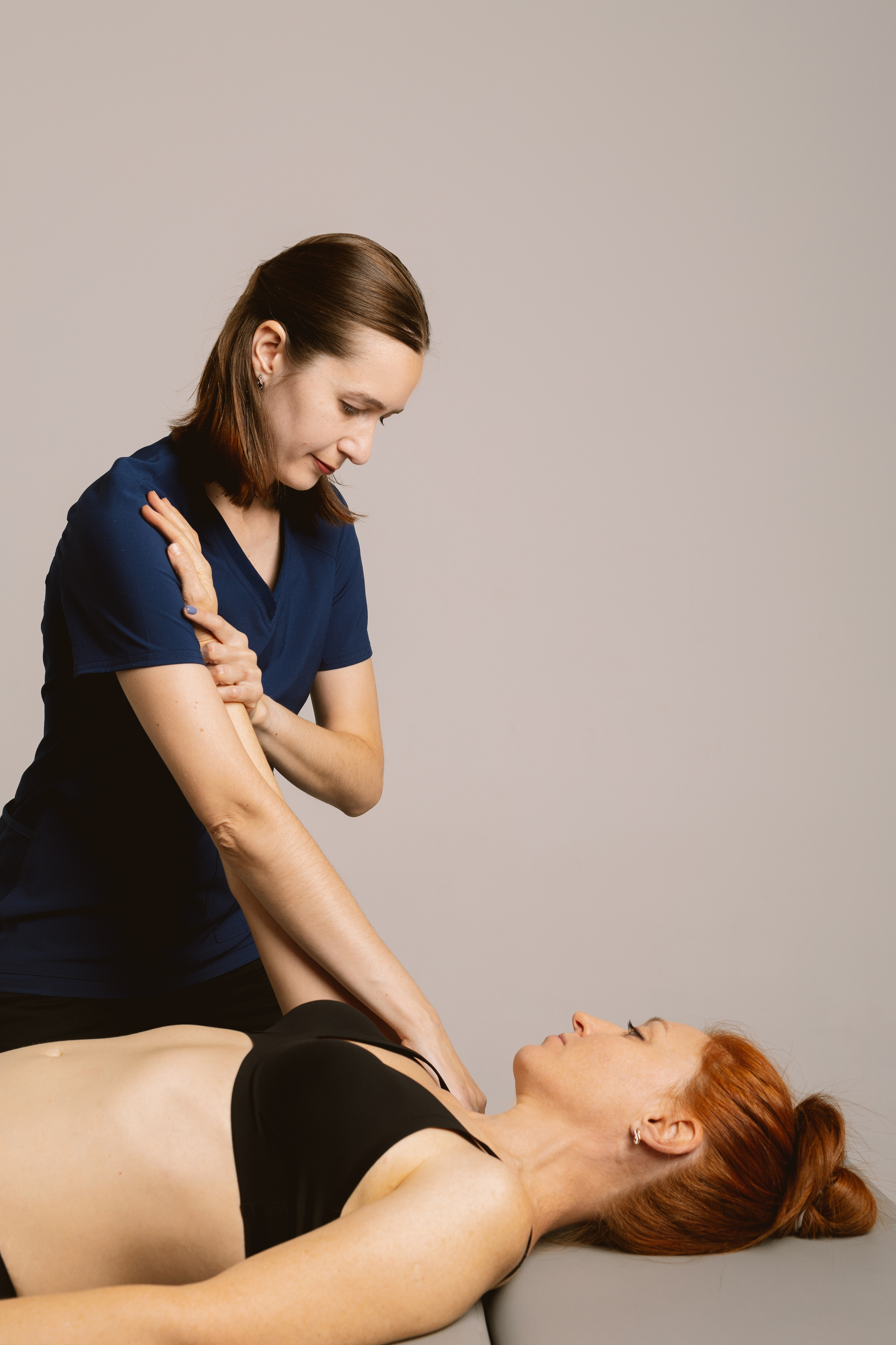 Контент съемка для остеопата. Главная