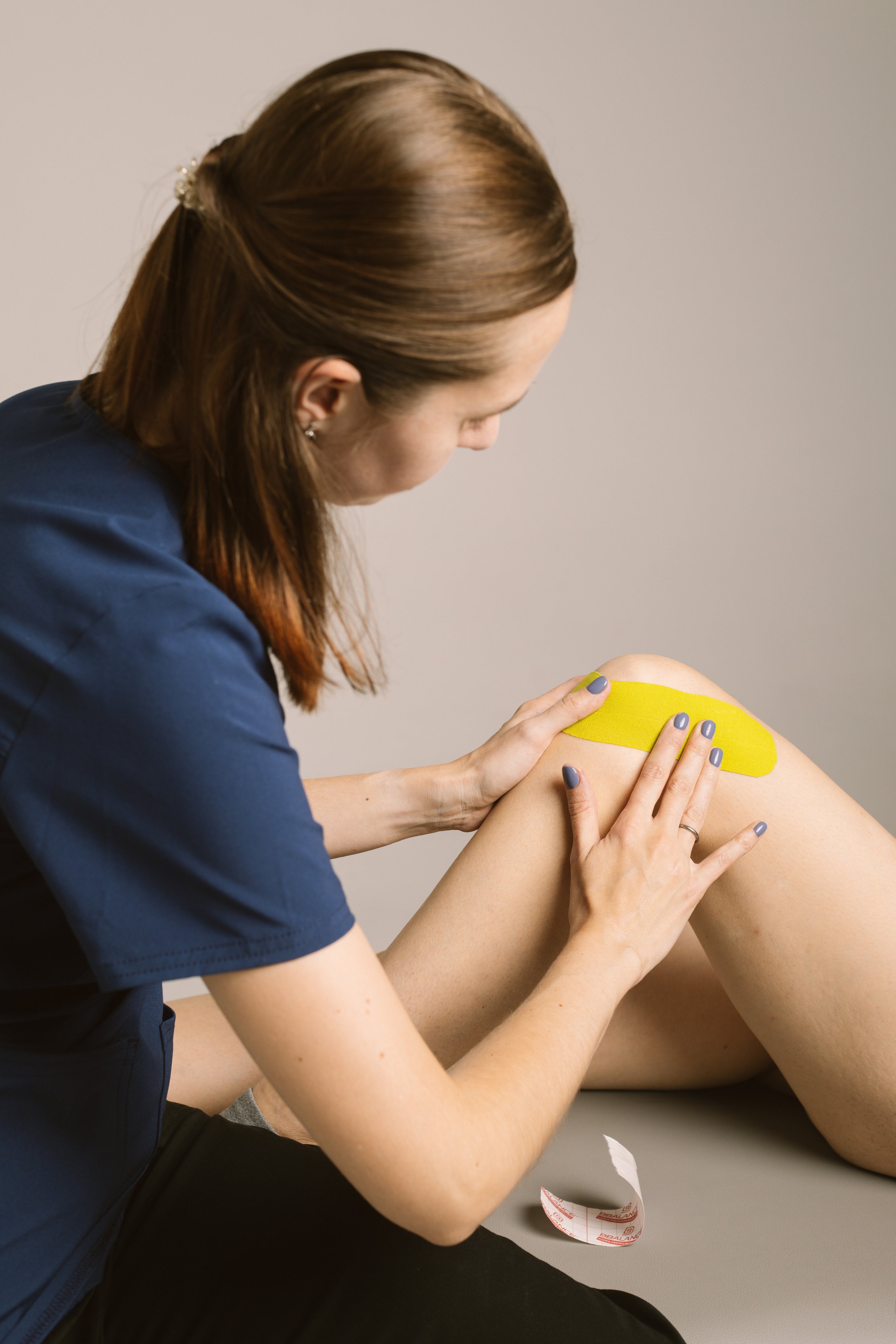 Контент съемка для остеопата. Главная