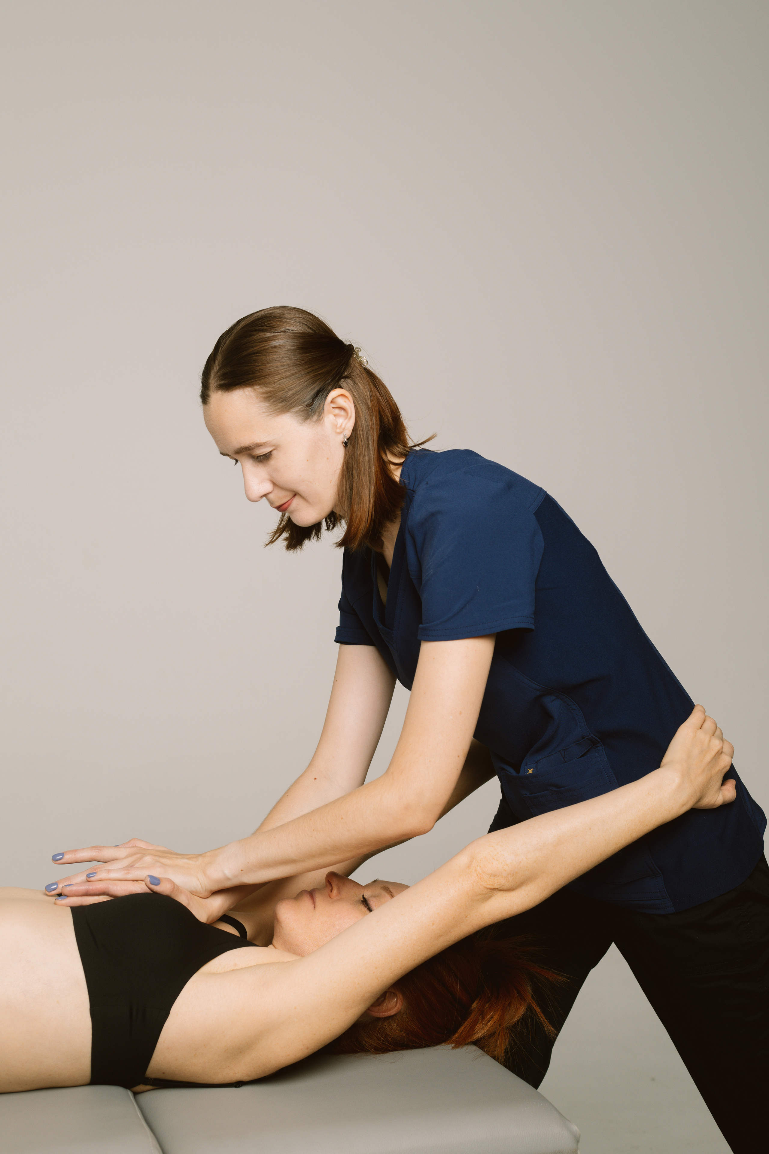 Контент съемка для остеопата. Главная