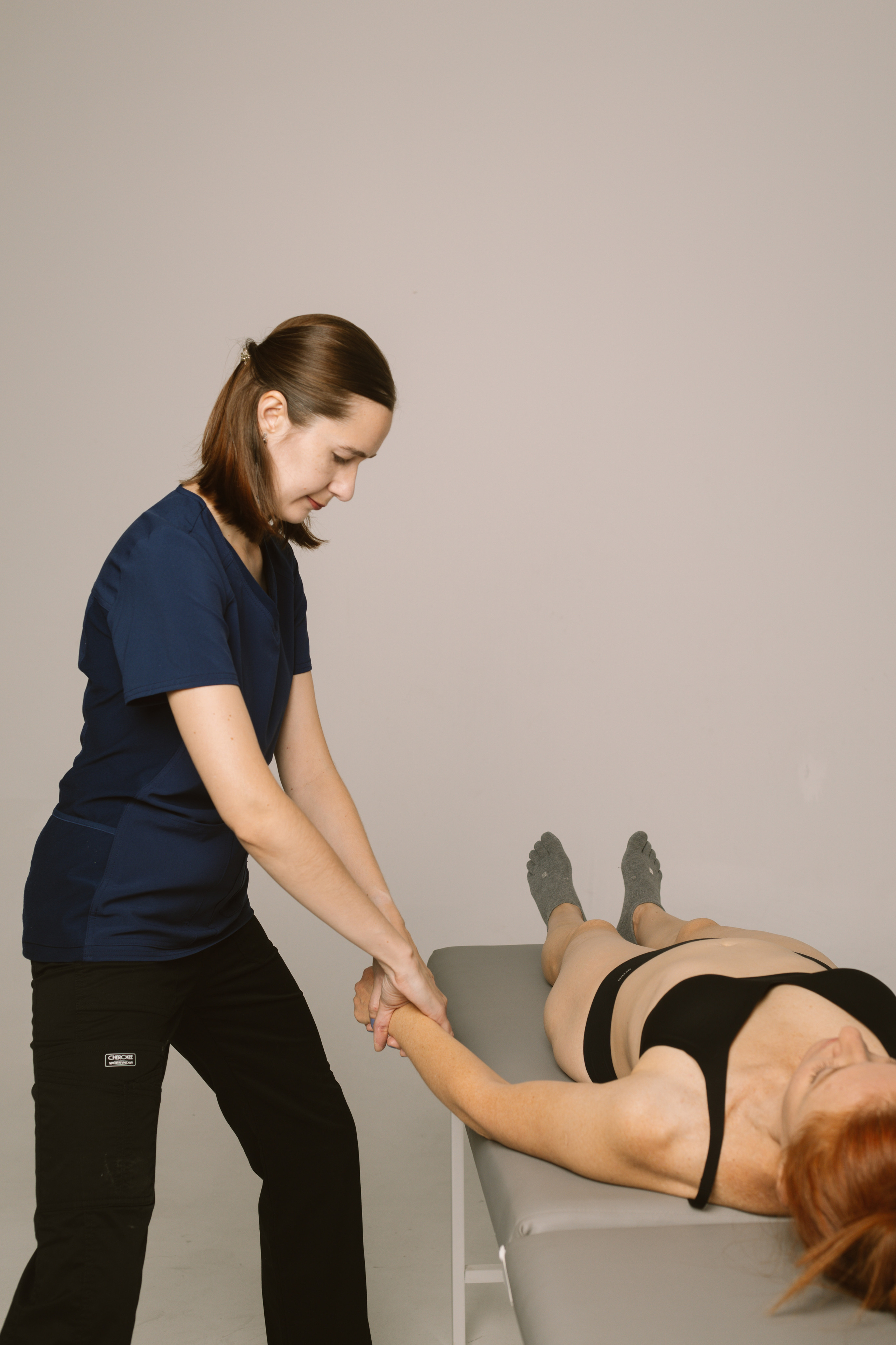 Контент съемка для остеопата. Главная