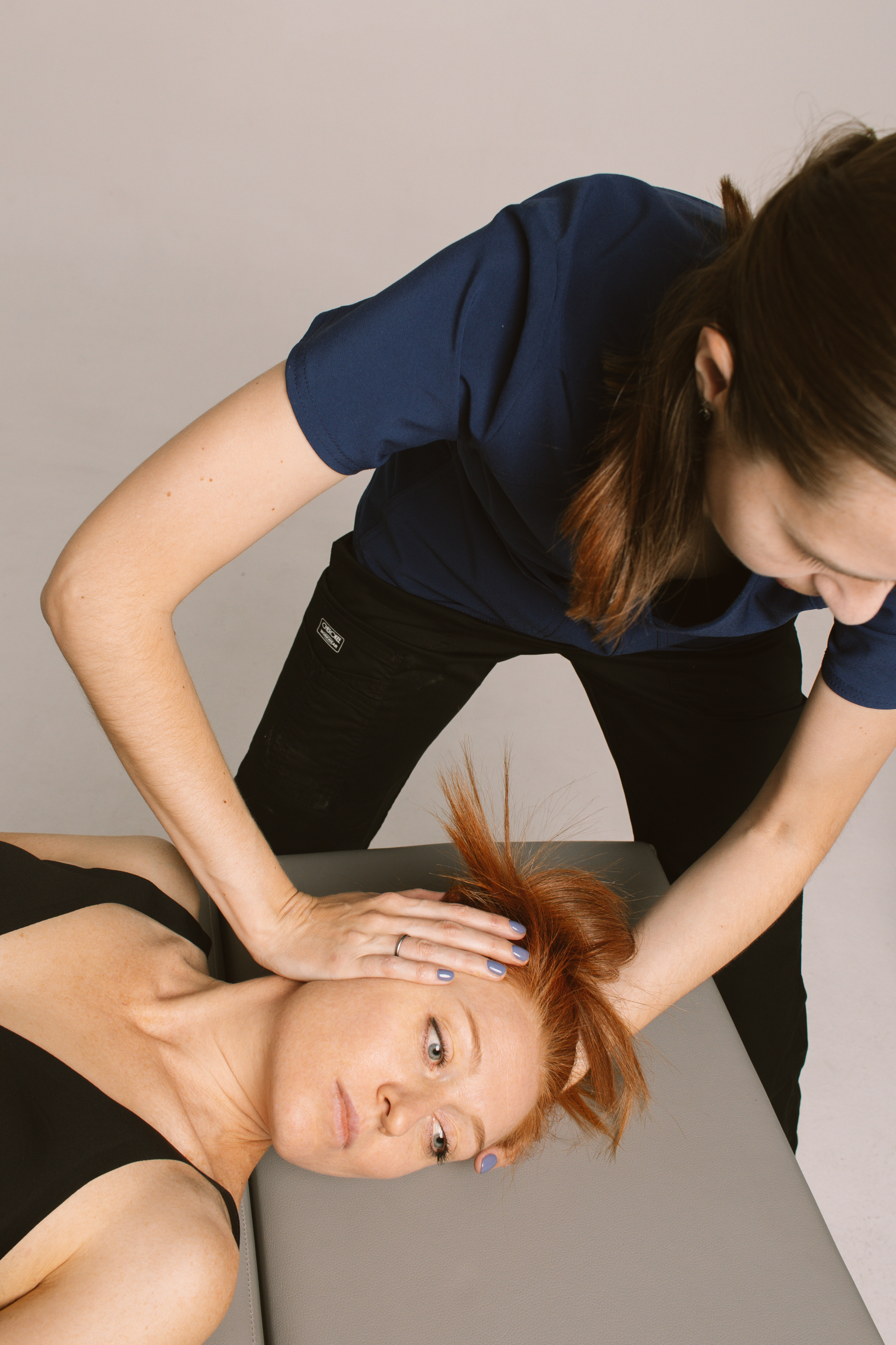 Контент съемка для остеопата. Главная