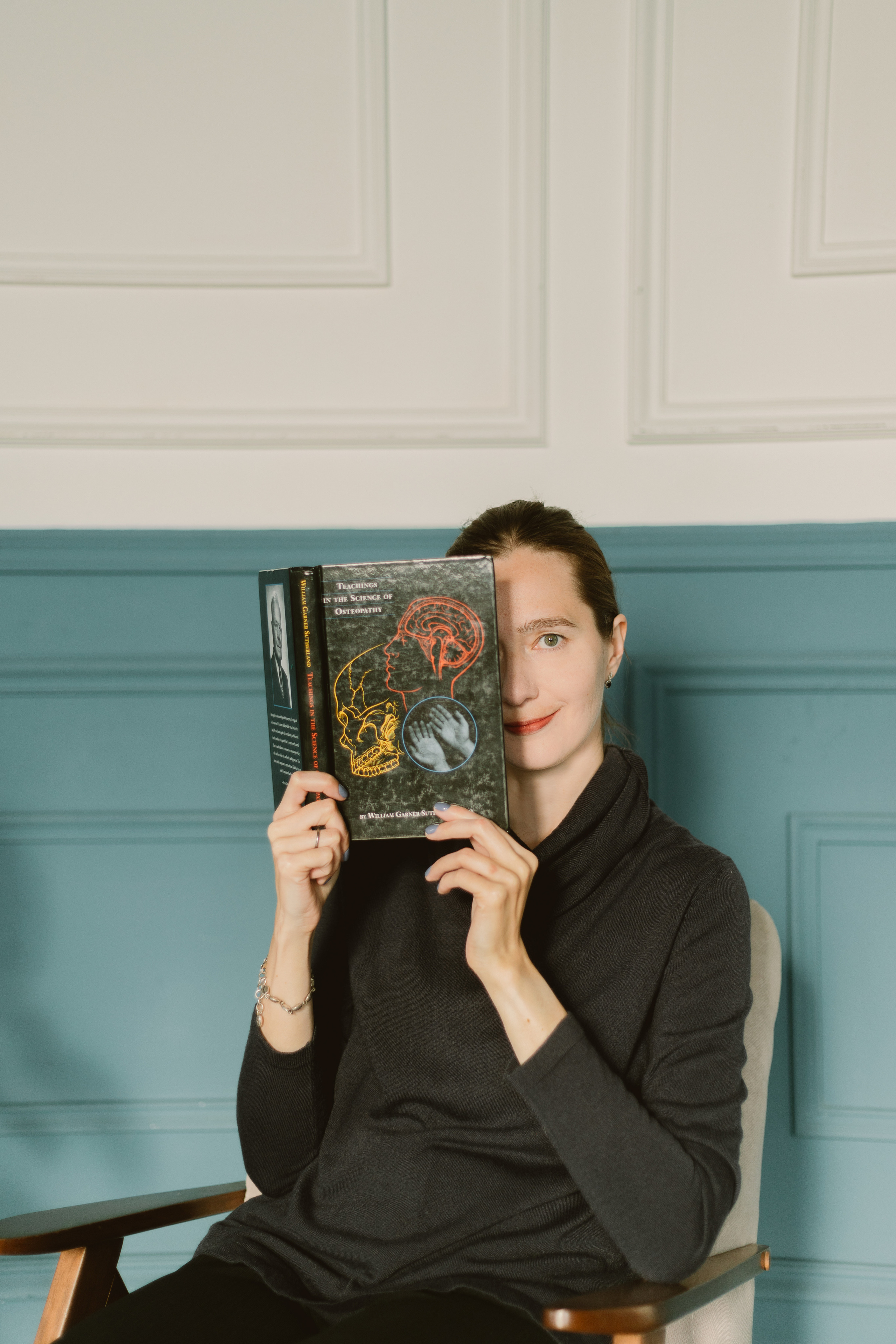 Контент съемка для остеопата. Главная