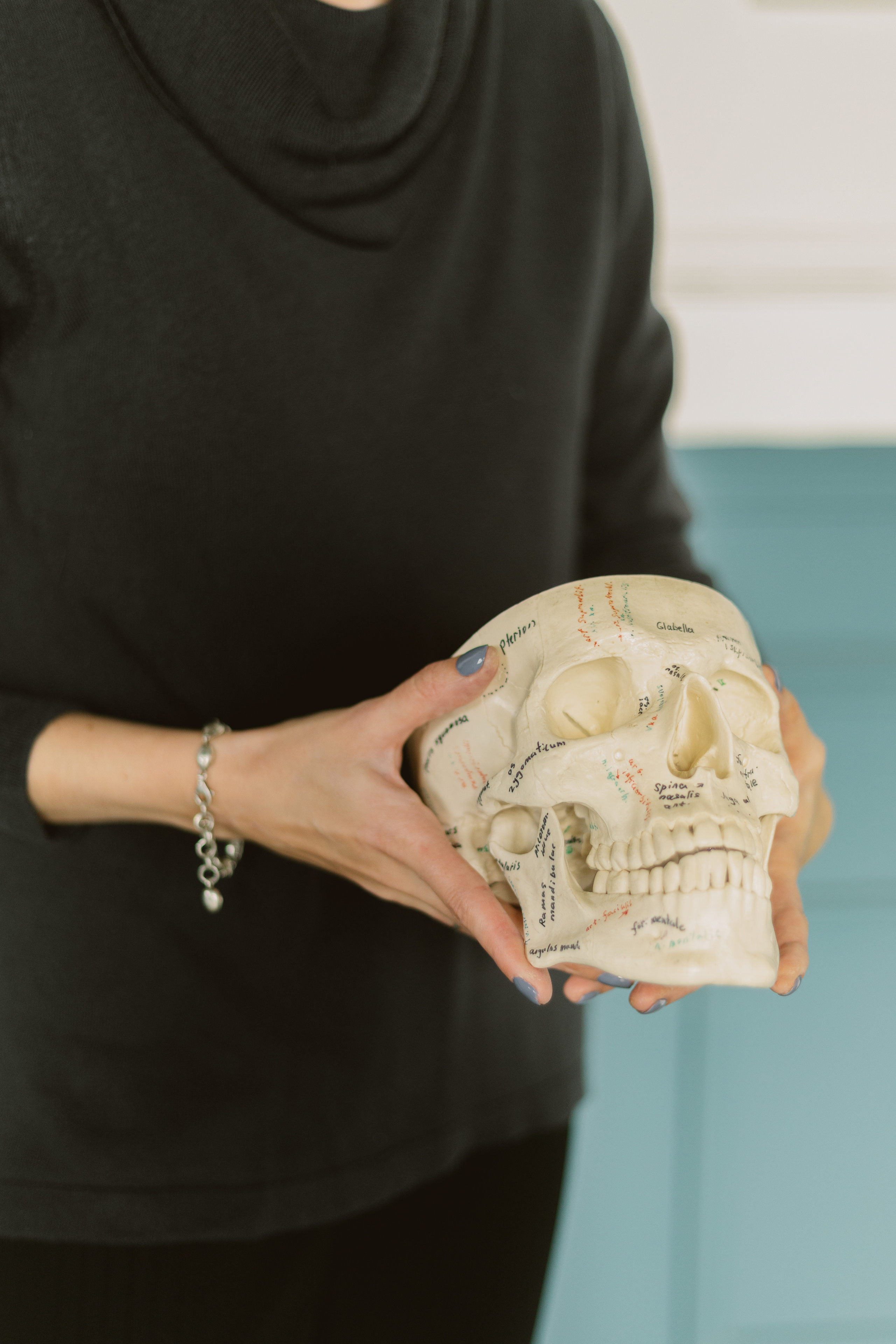 Контент съемка для остеопата. Главная