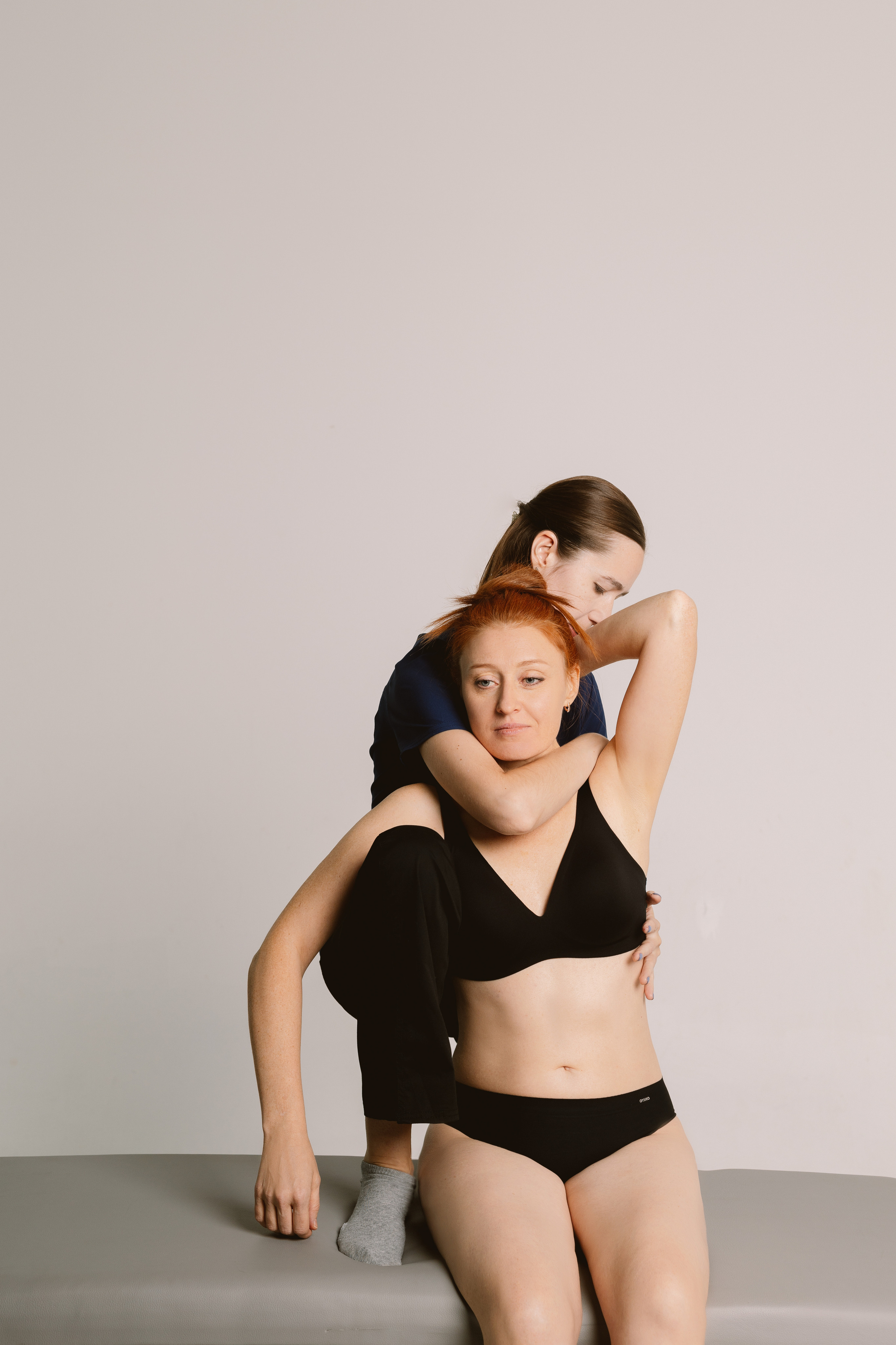 Контент съемка для остеопата. Главная