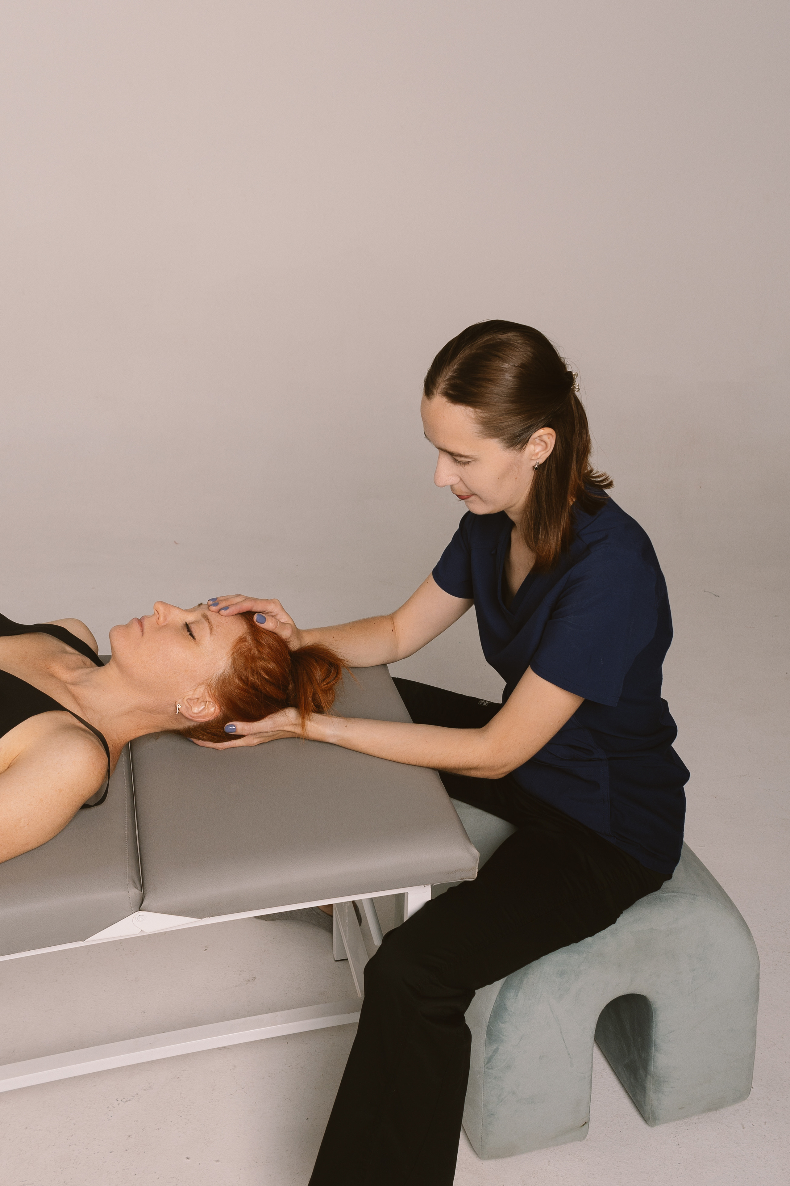 Контент съемка для остеопата. Главная