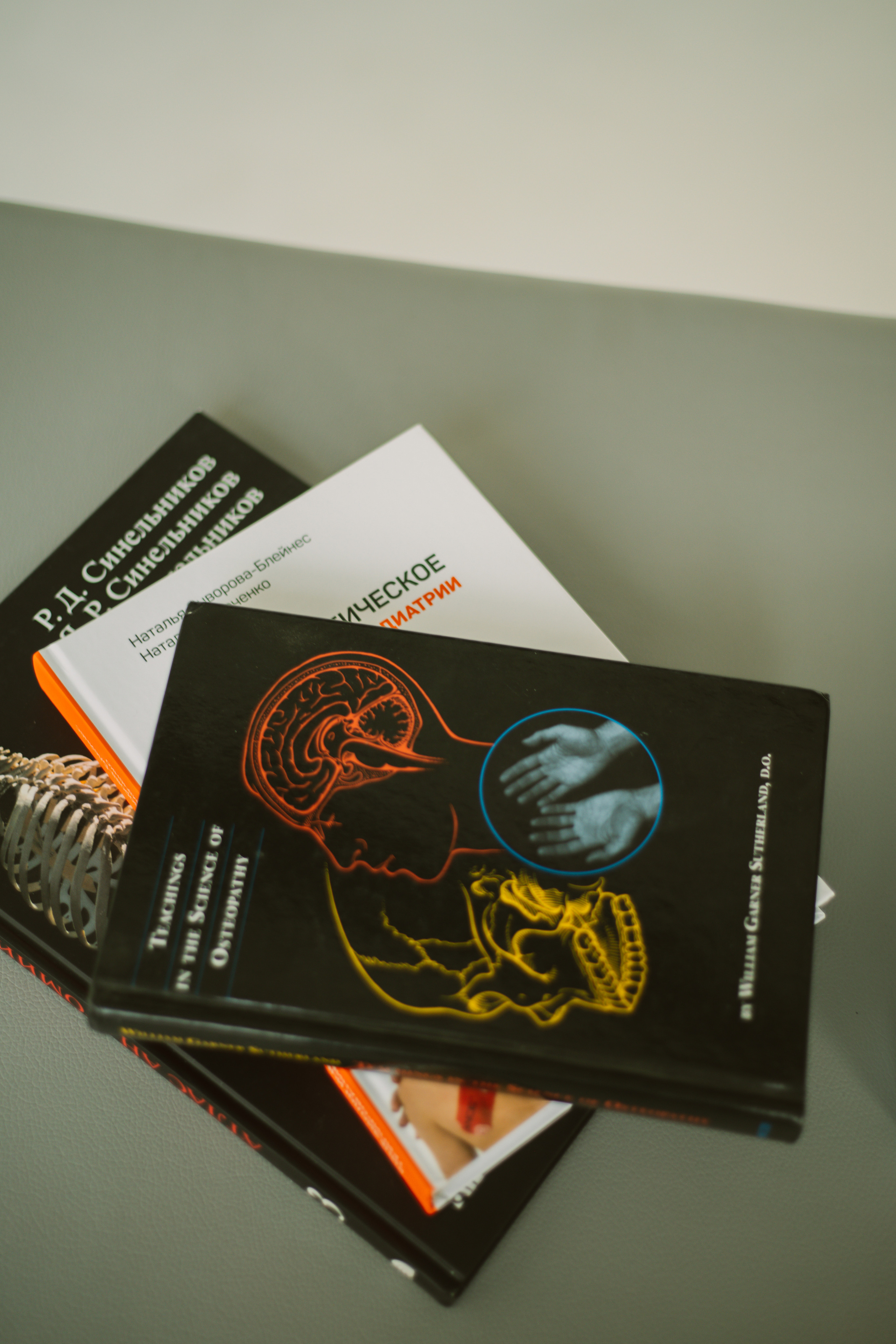 Контент съемка для остеопата. Главная