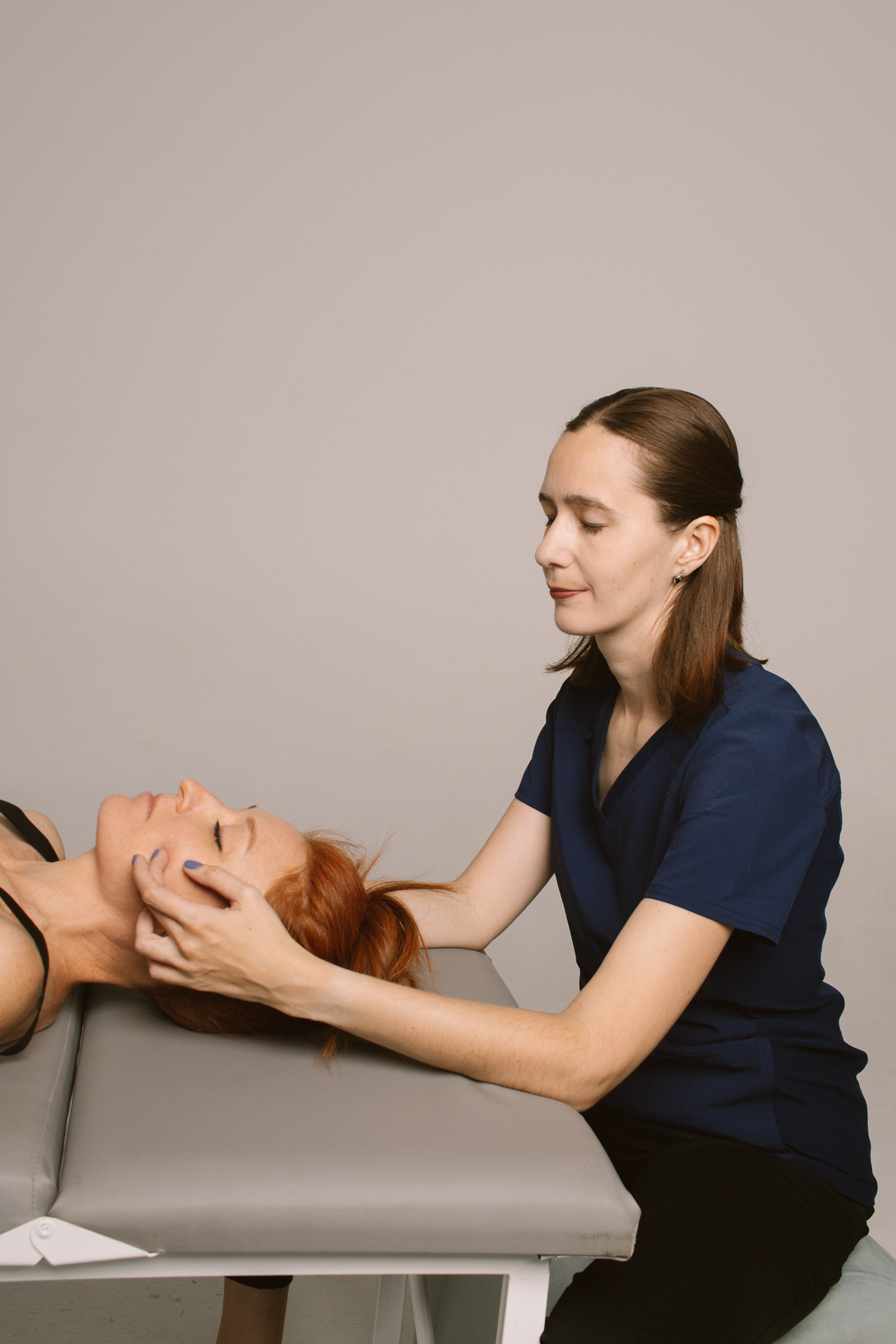 Контент съемка для остеопата. Главная