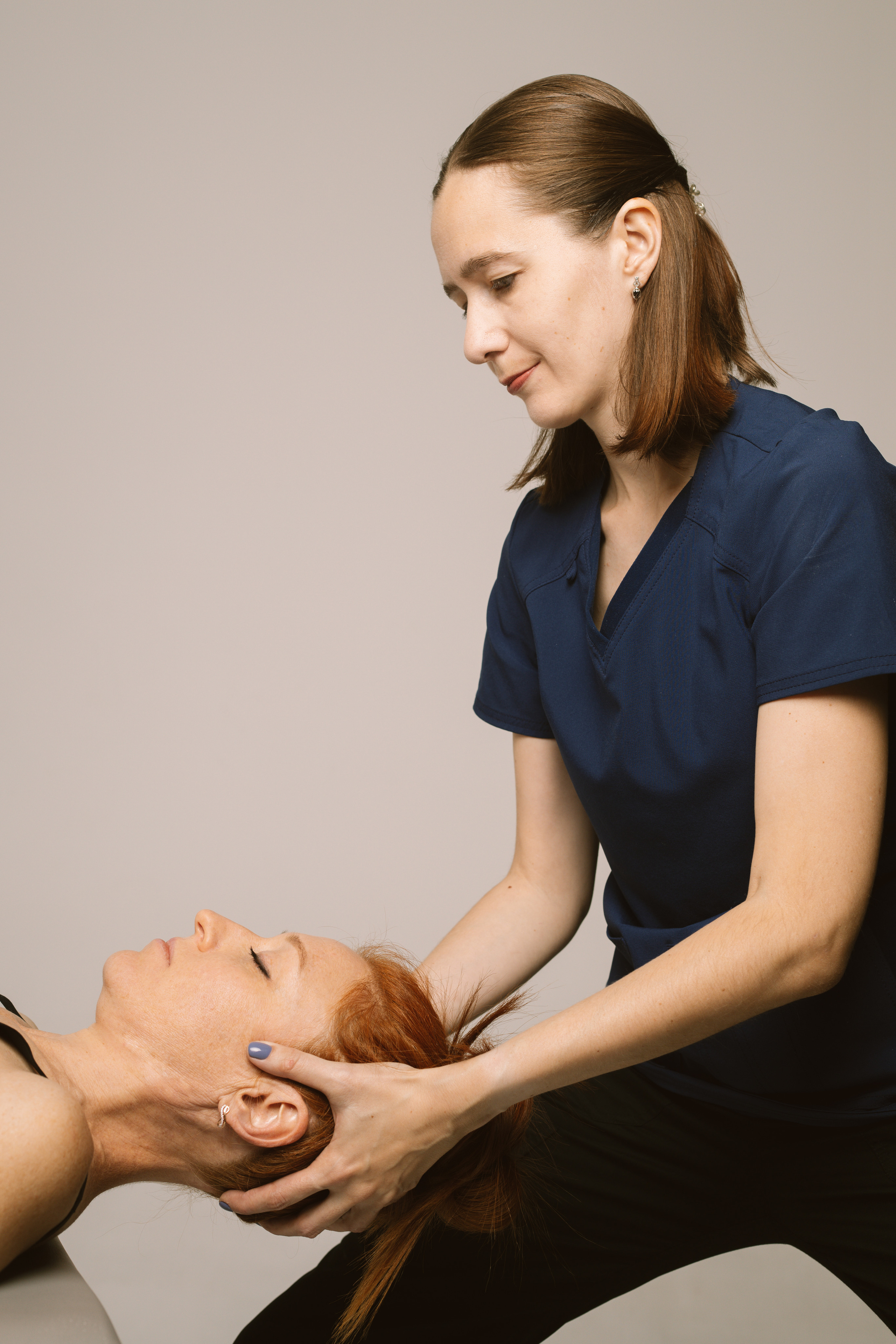 Контент съемка для остеопата. Главная