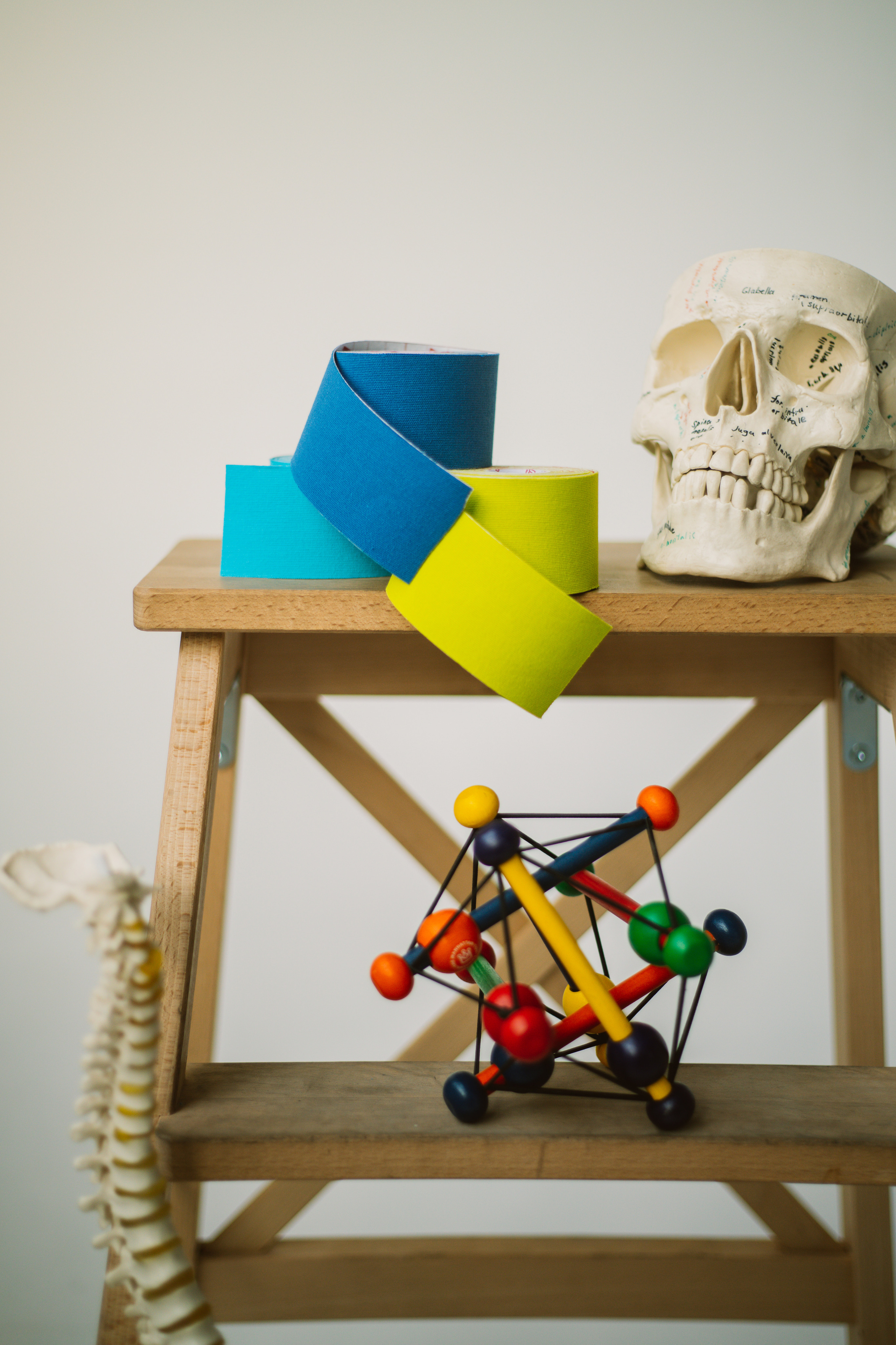 Контент съемка для остеопата. Главная