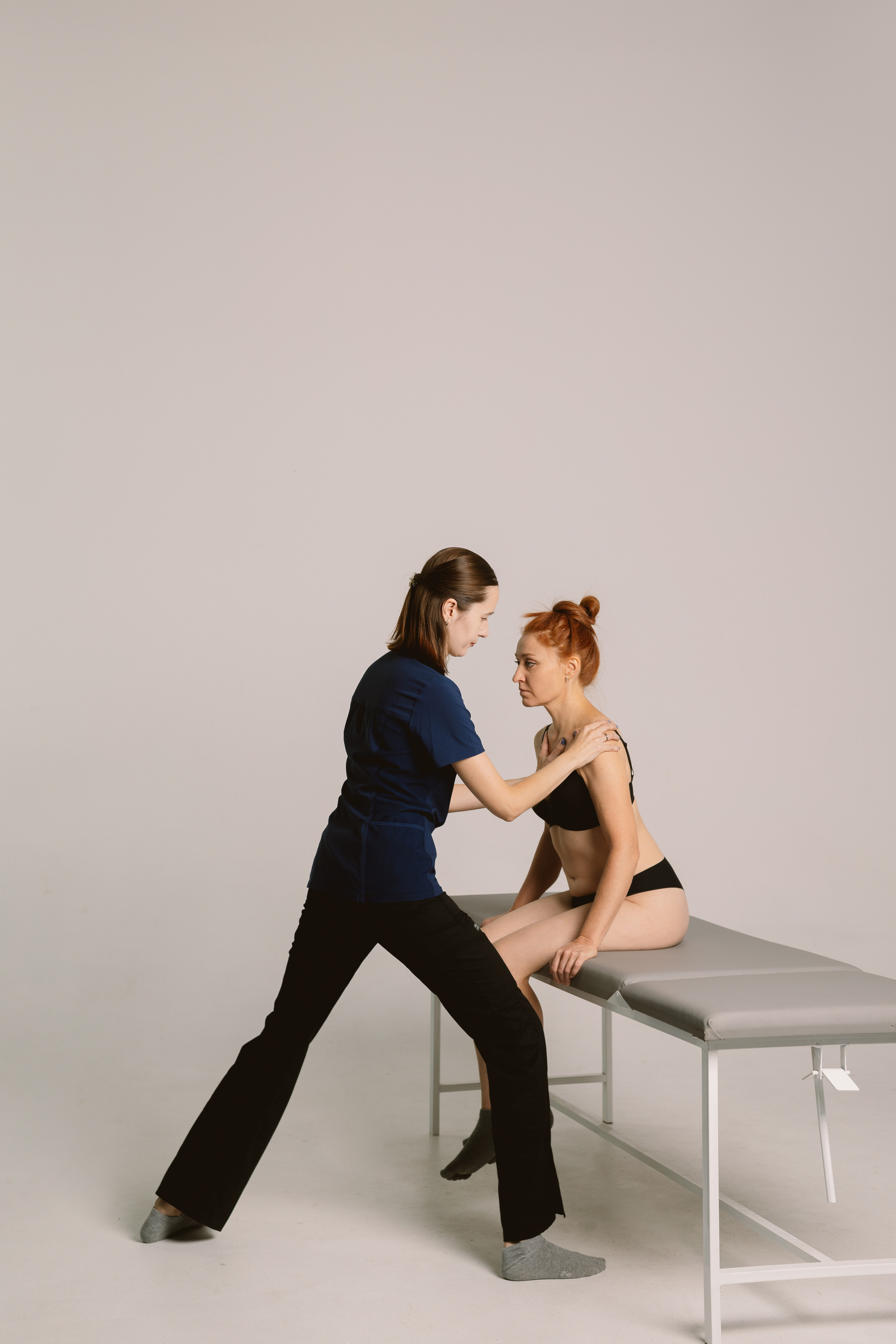 Контент съемка для остеопата. Главная