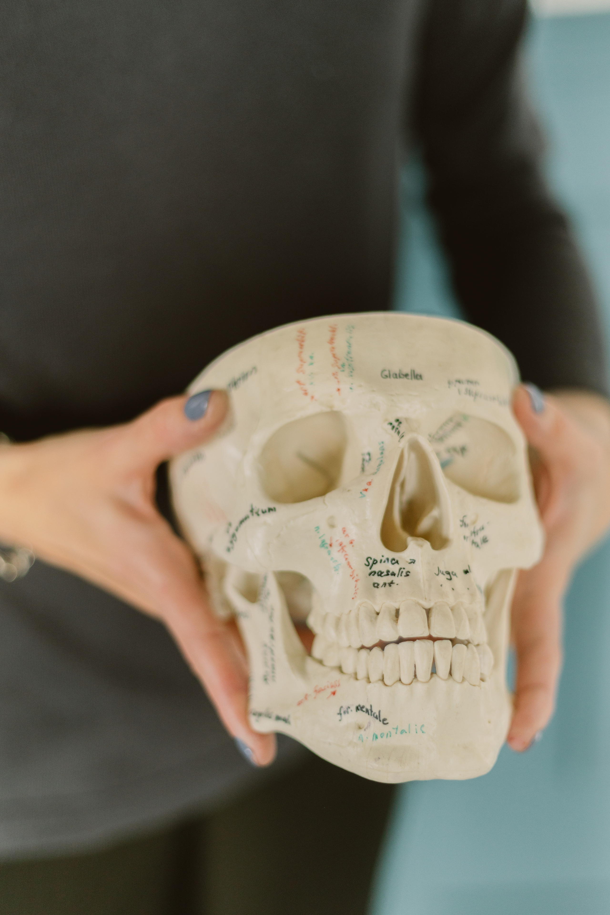 Контент съемка для остеопата. Главная