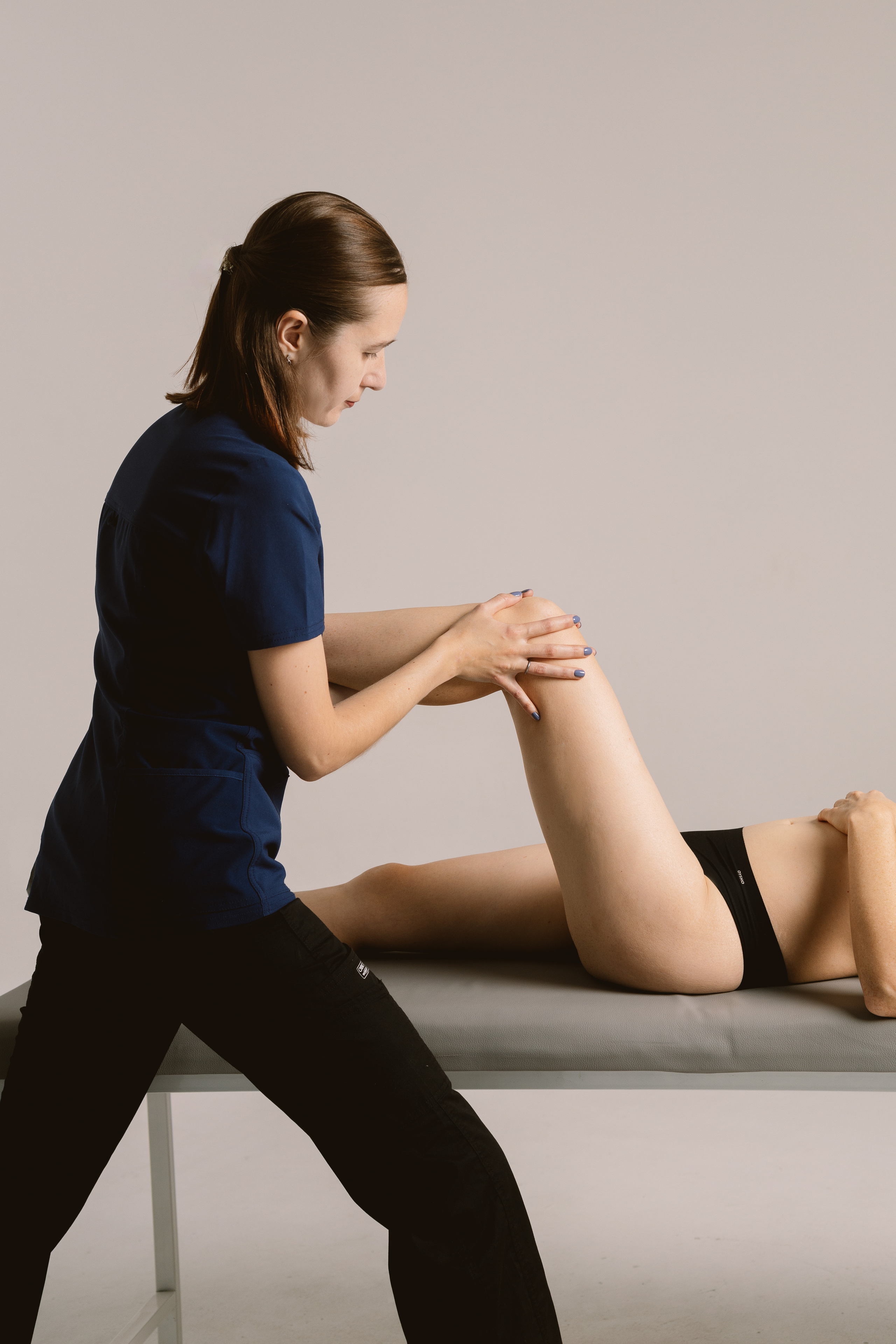 Контент съемка для остеопата. Главная