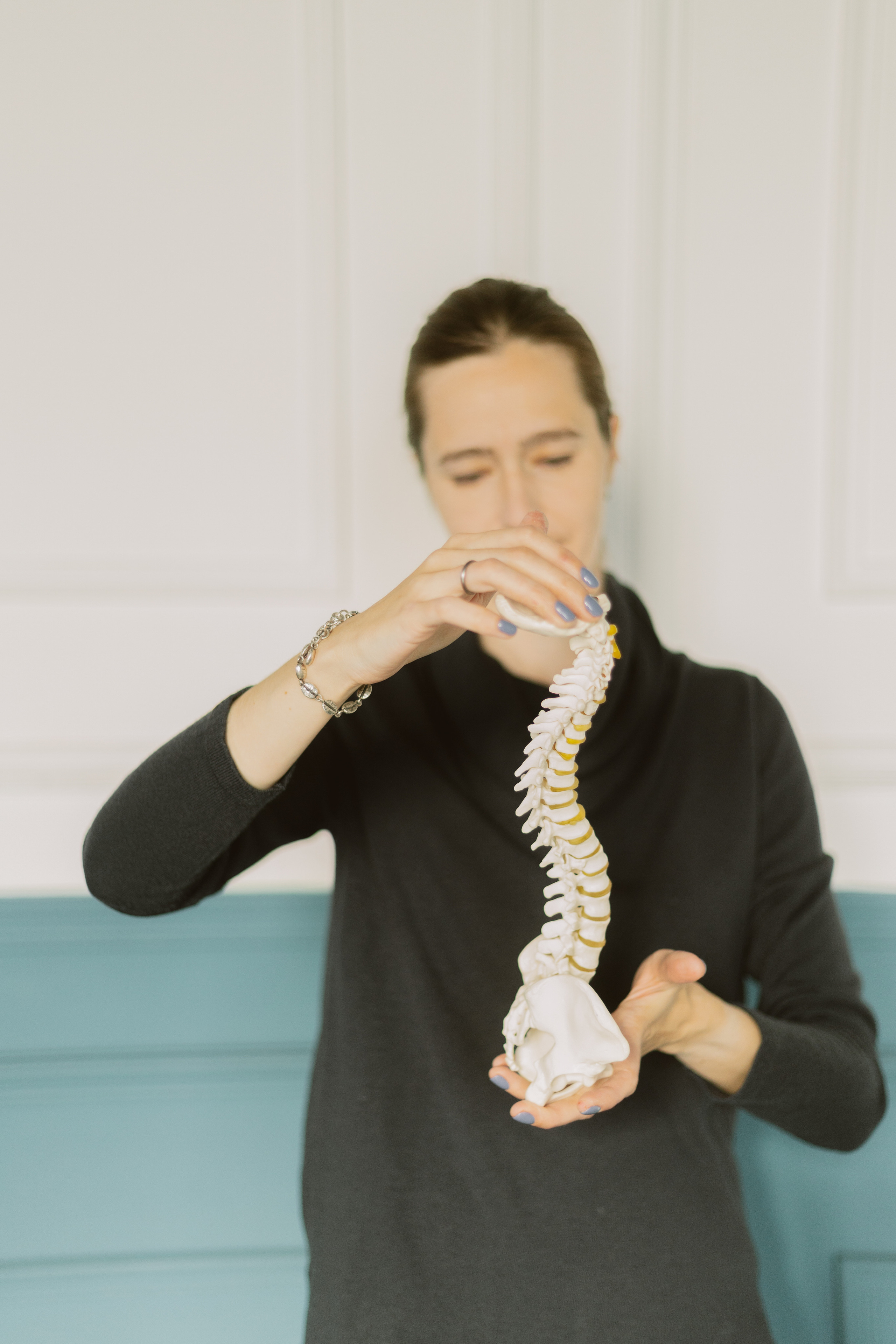 Контент съемка для остеопата. Главная