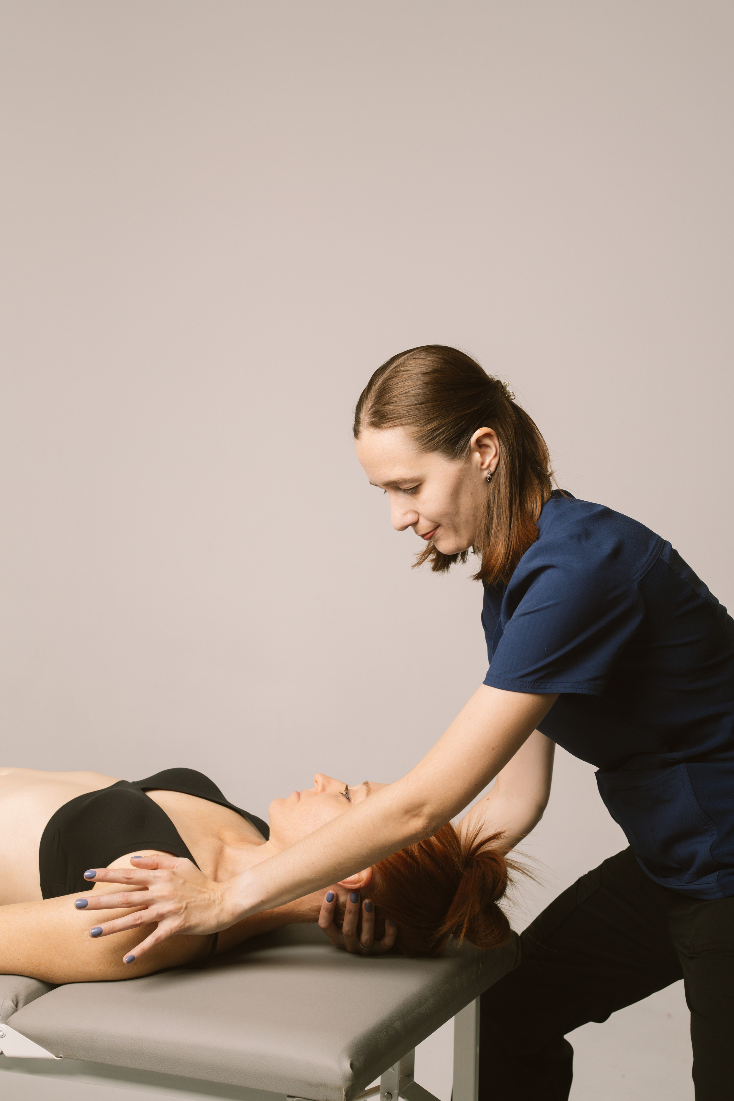 Контент съемка для остеопата. Главная