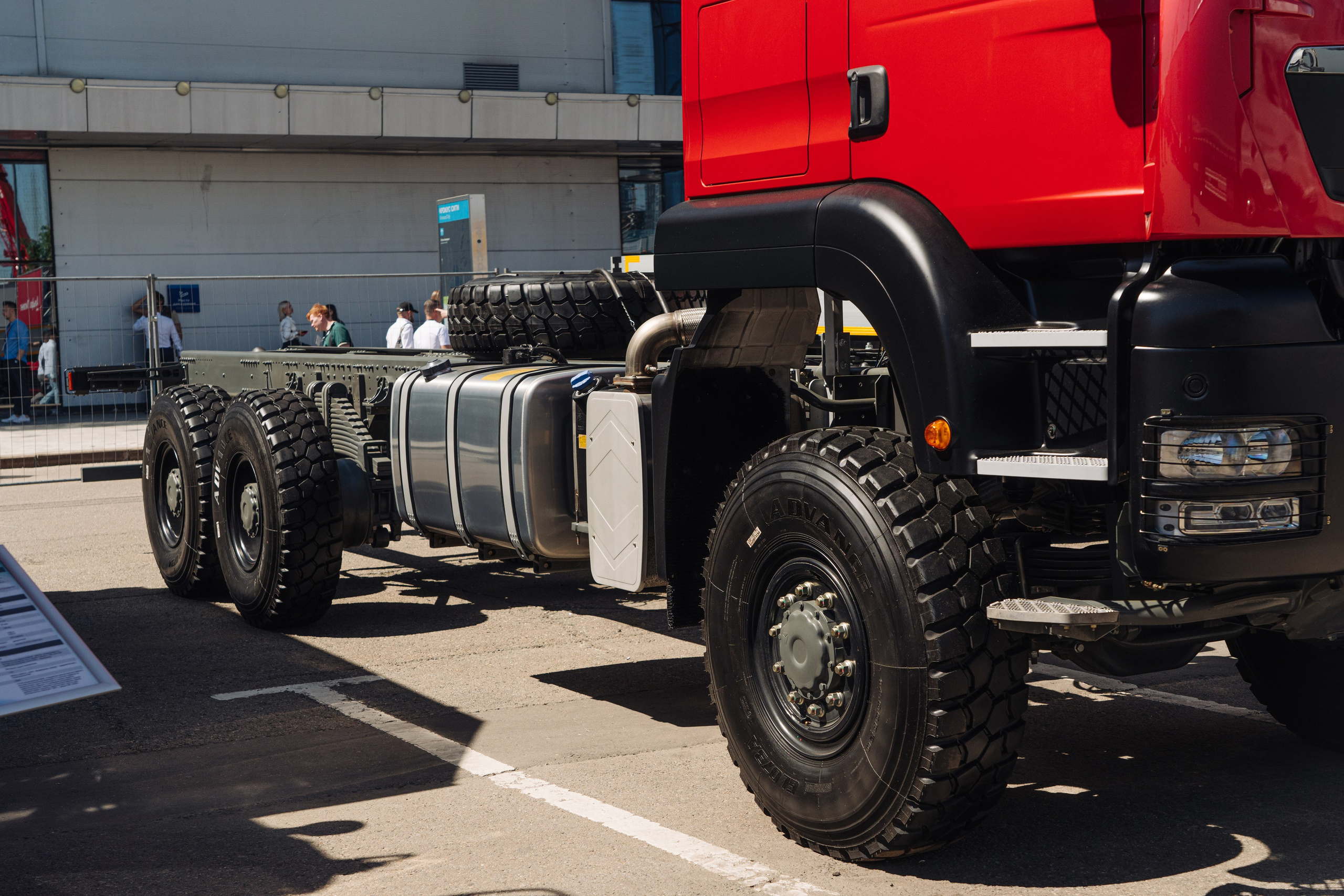 Выставка строительной техники в Крокус Экспо