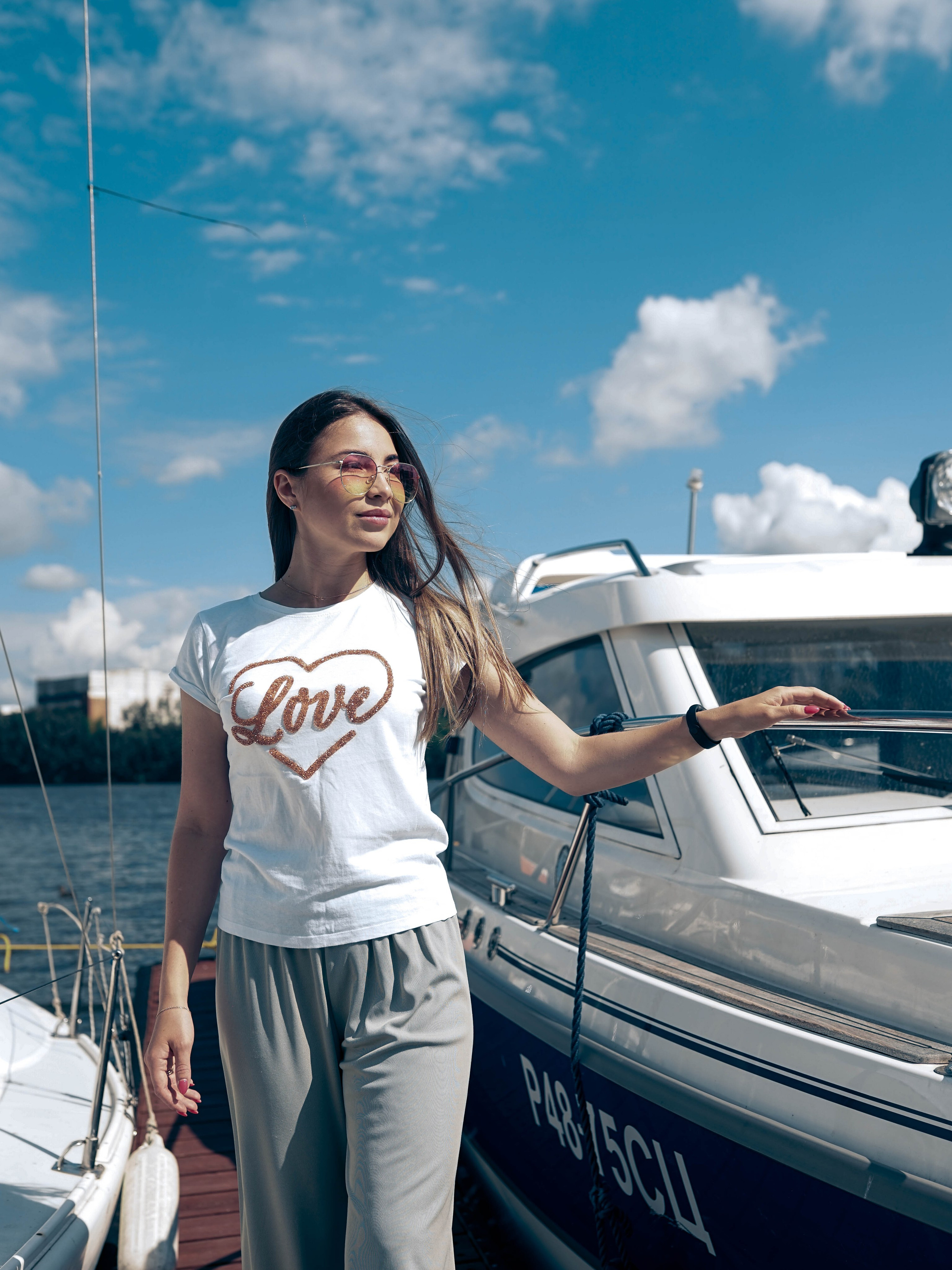 Лавстори в яхт-клубе