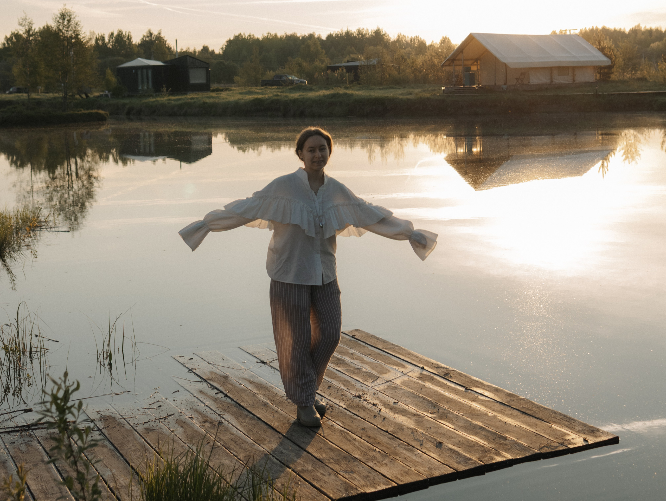 Рассветная фотосессия на природе. Фотограф Углич и Ярославль Ольга Тятюшкина