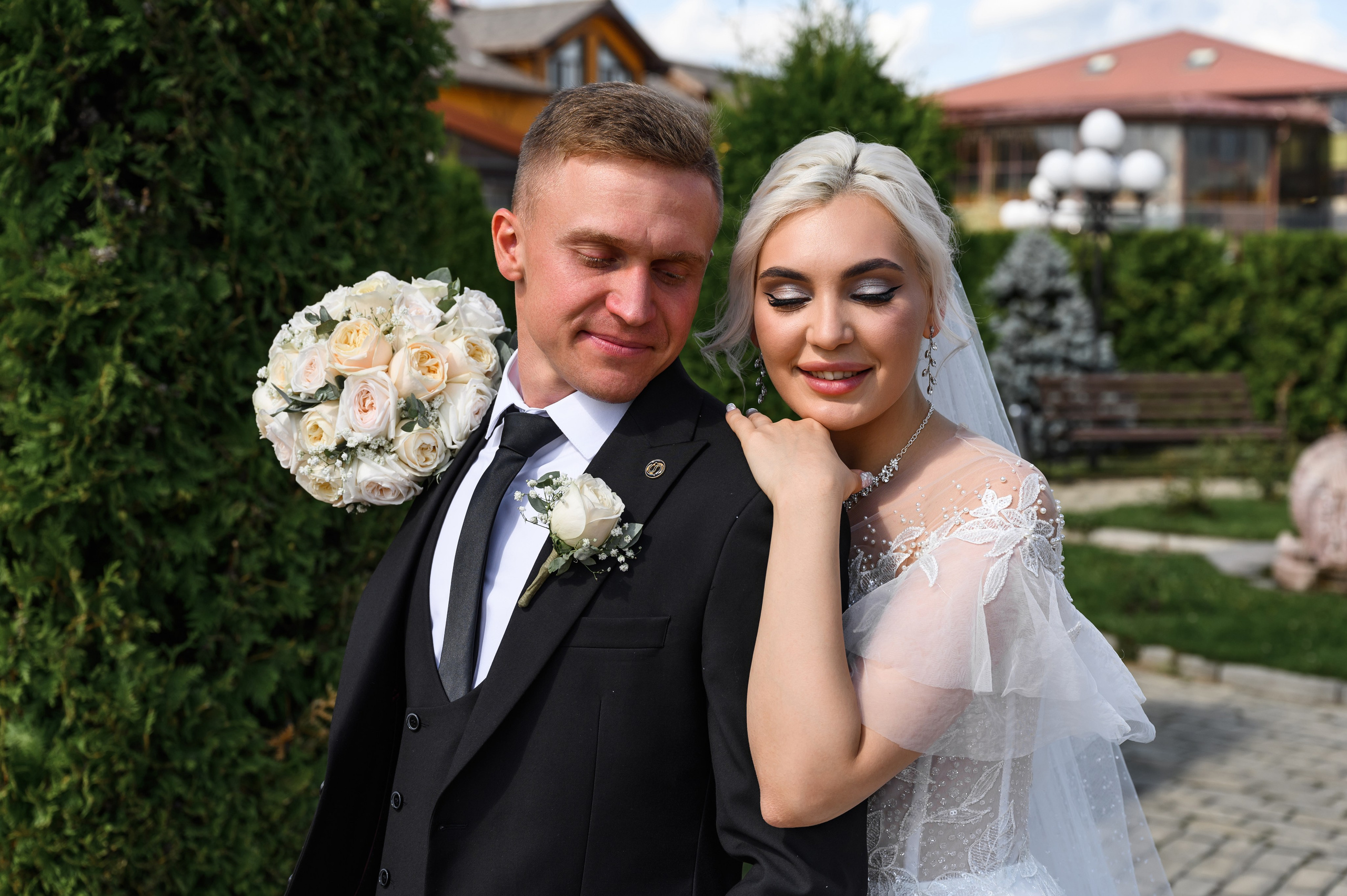 Свадебная фотосессия гостиничный комплекс Бережки Холл. Свадебный фотограф Москва Юрий Кульман