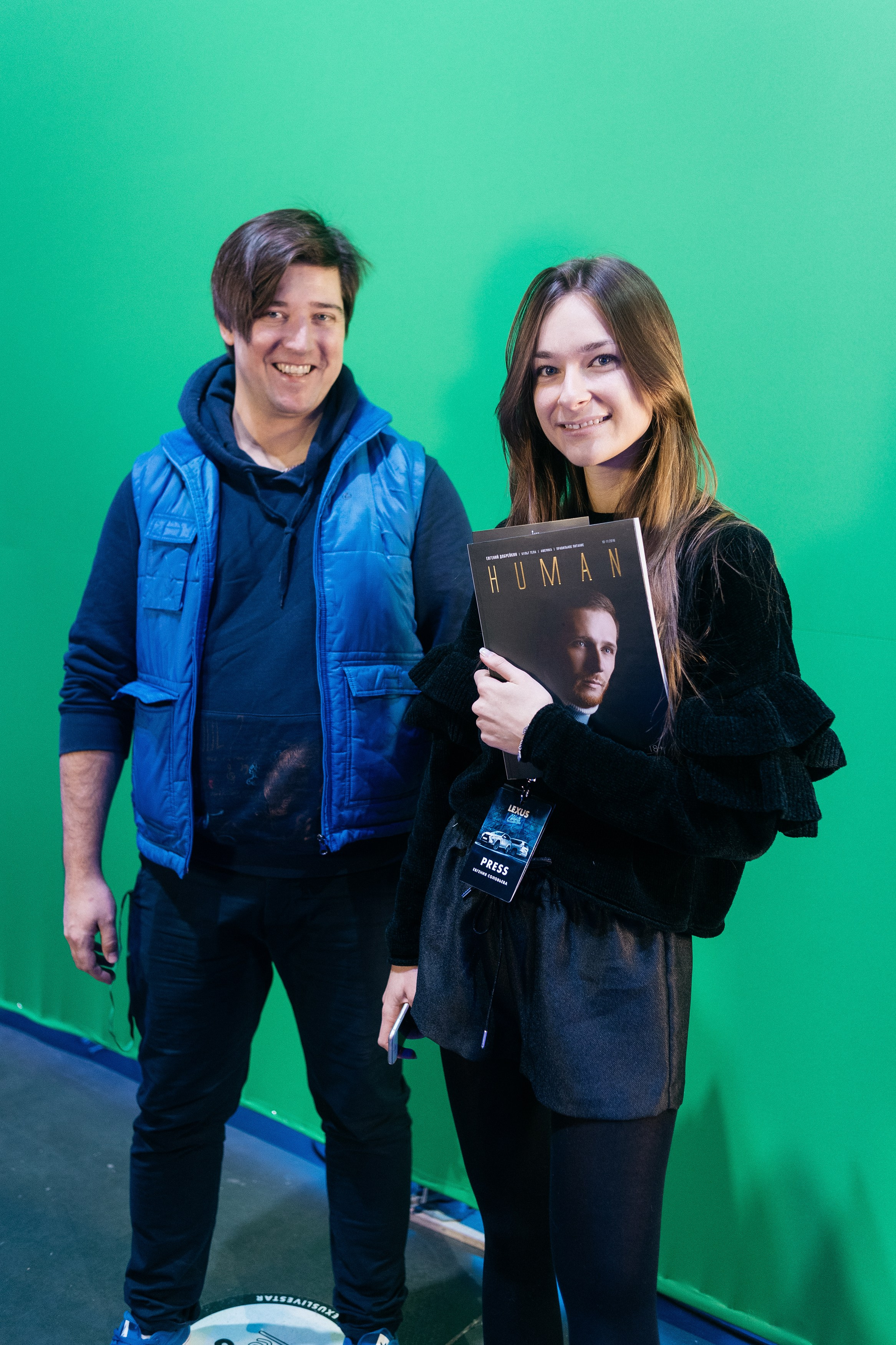 Lexus Live Drive in Cinema. Фотограф Сергей Бойко Москва