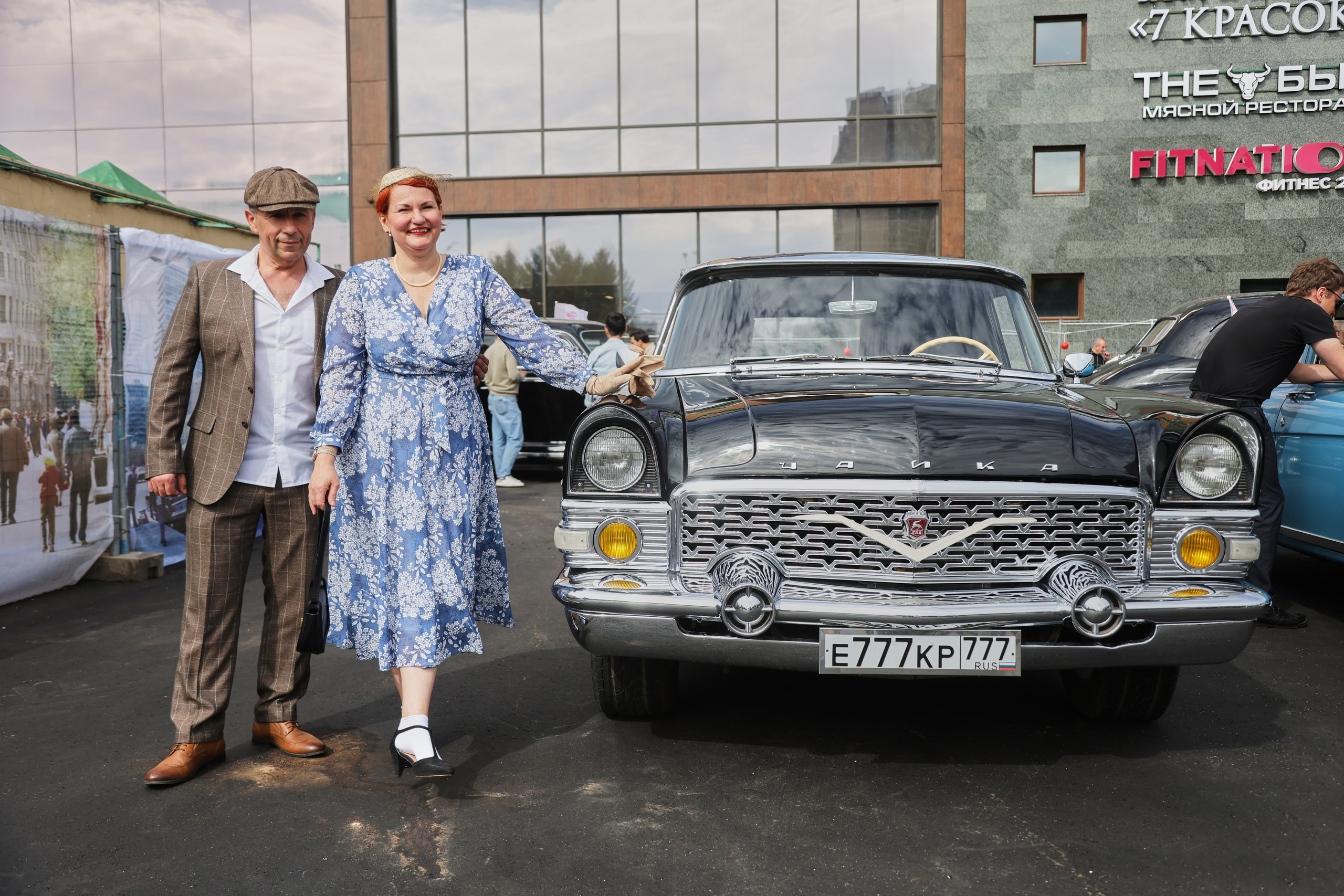 «Ретро-фестиваль» 2025. Akhmedov Team × Medoed Production — фото и видеопродакшен для мероприятий