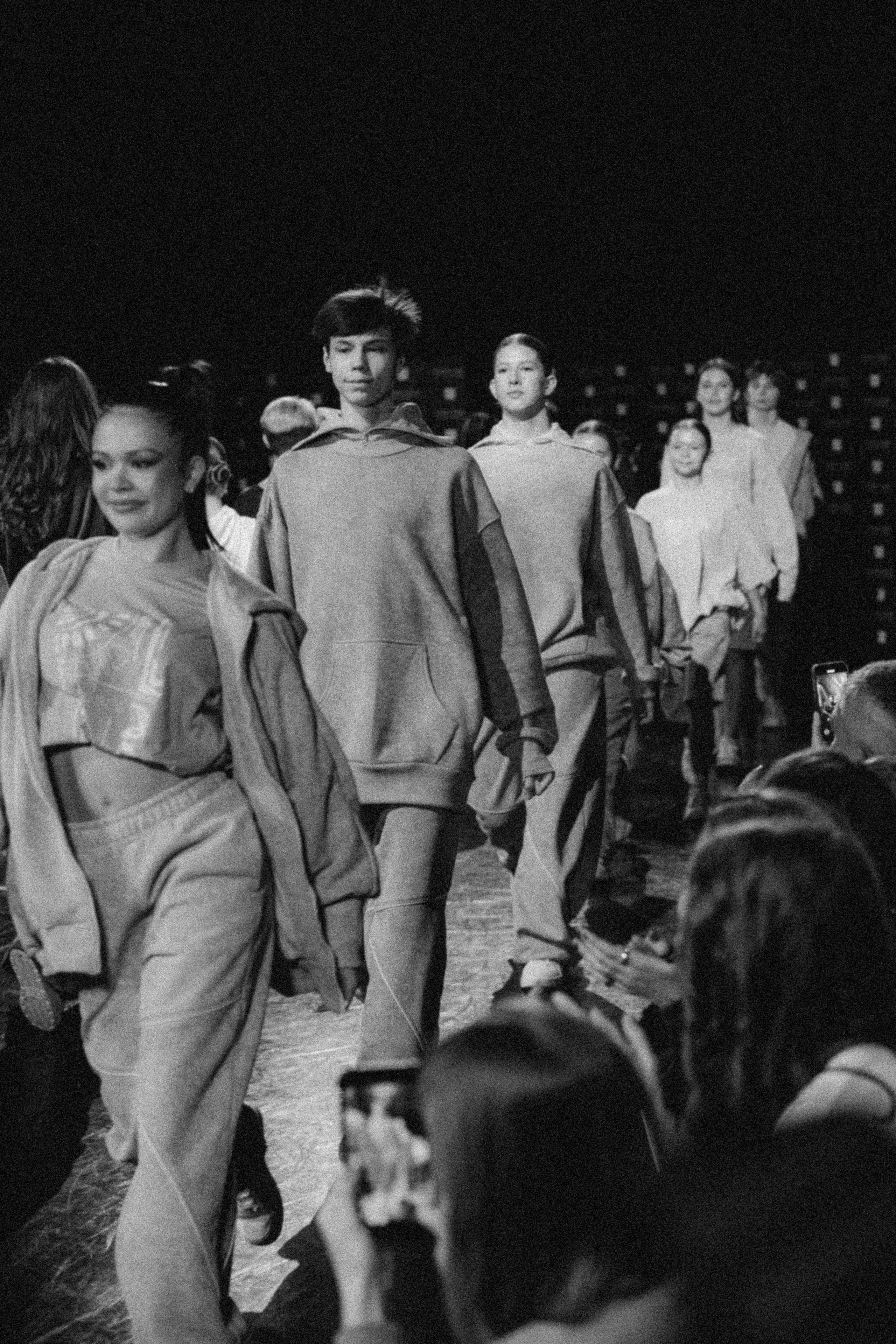 Показ Todes Wear. Юлия Кулиш // Pocahontas