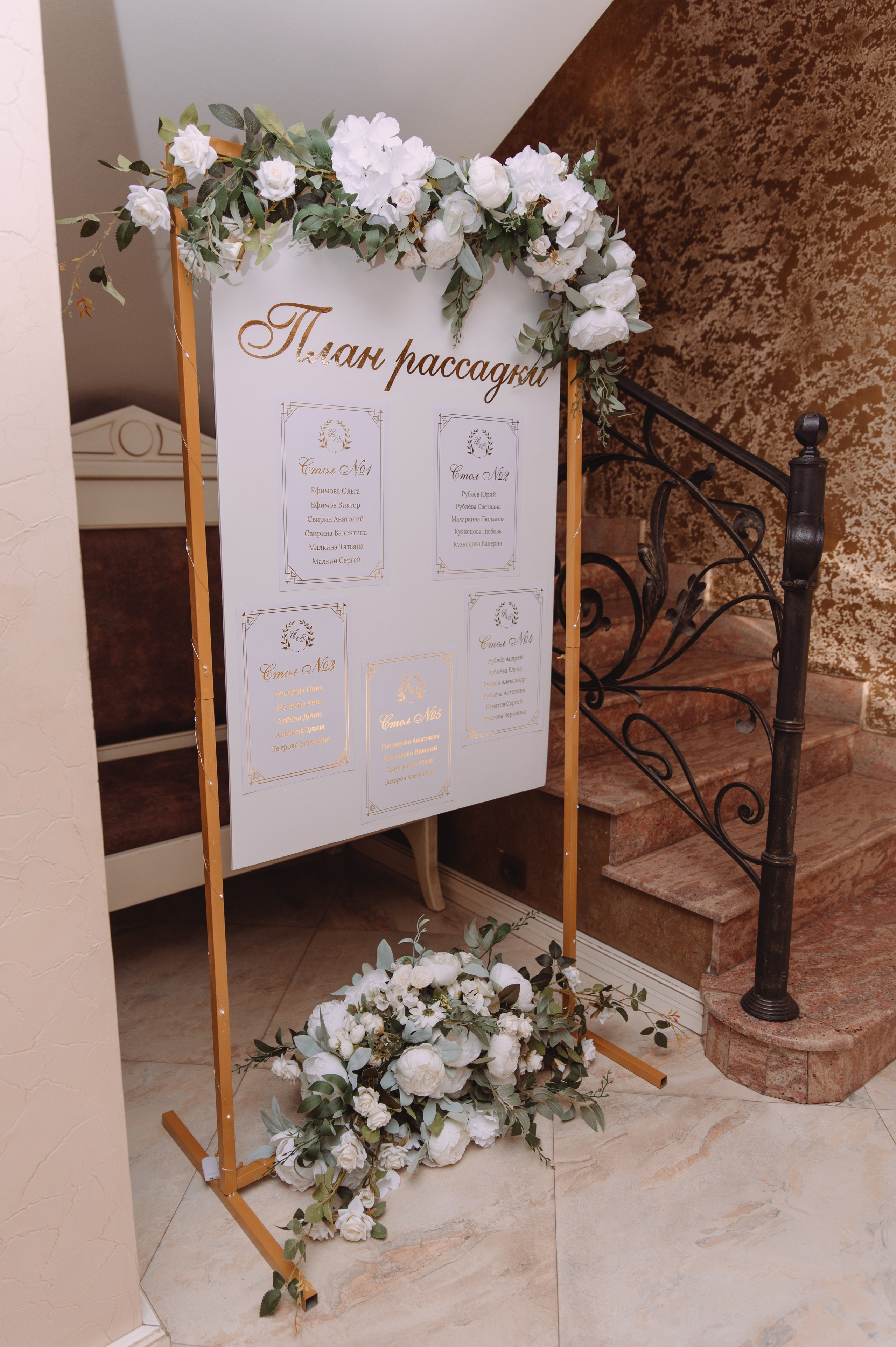 Илья & Екатерина. Студия декора Седьмое небо