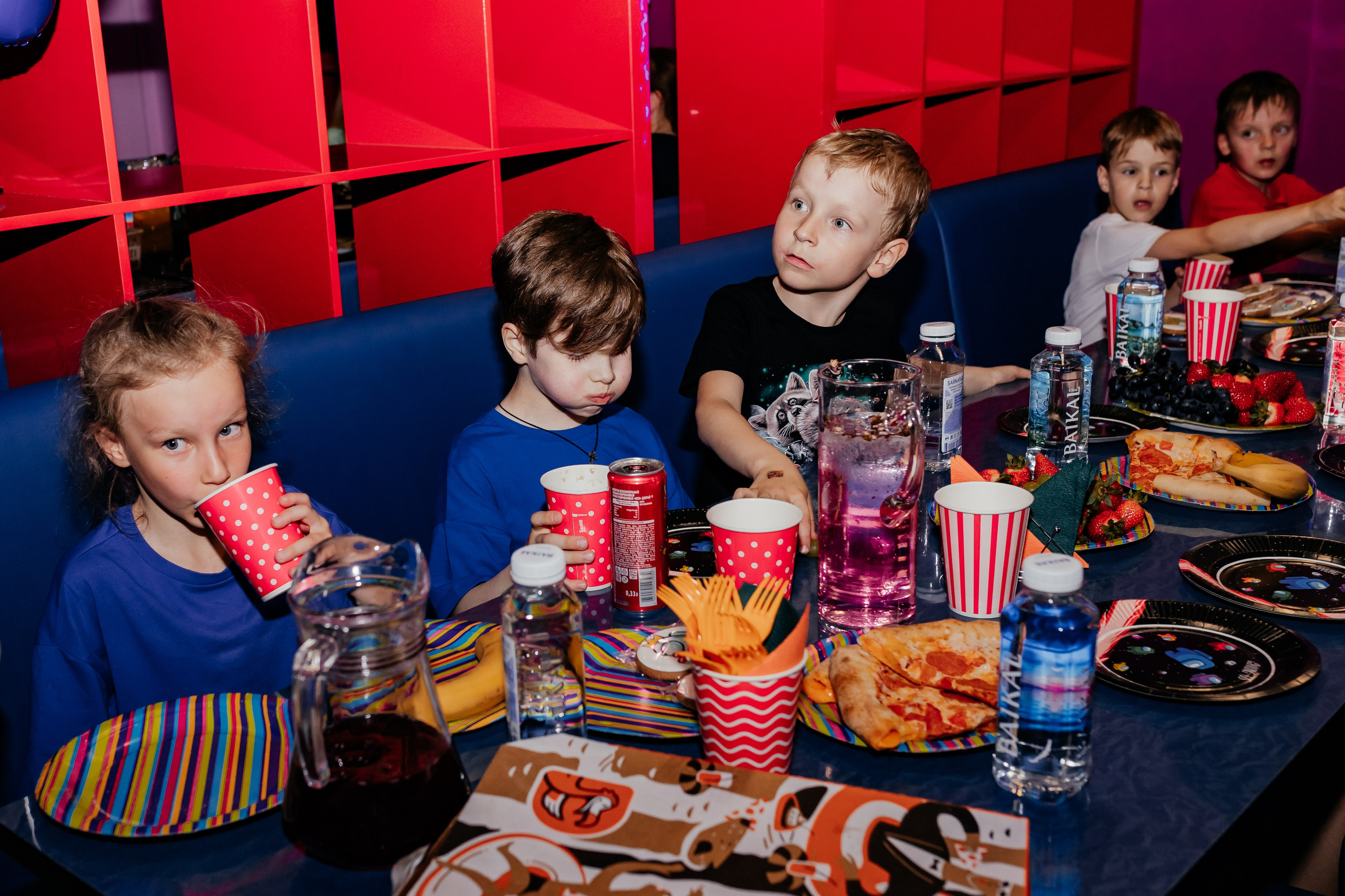 Артемию 7 лет. Семейный и домашний фотограф в Москве и МО Королева Валерия