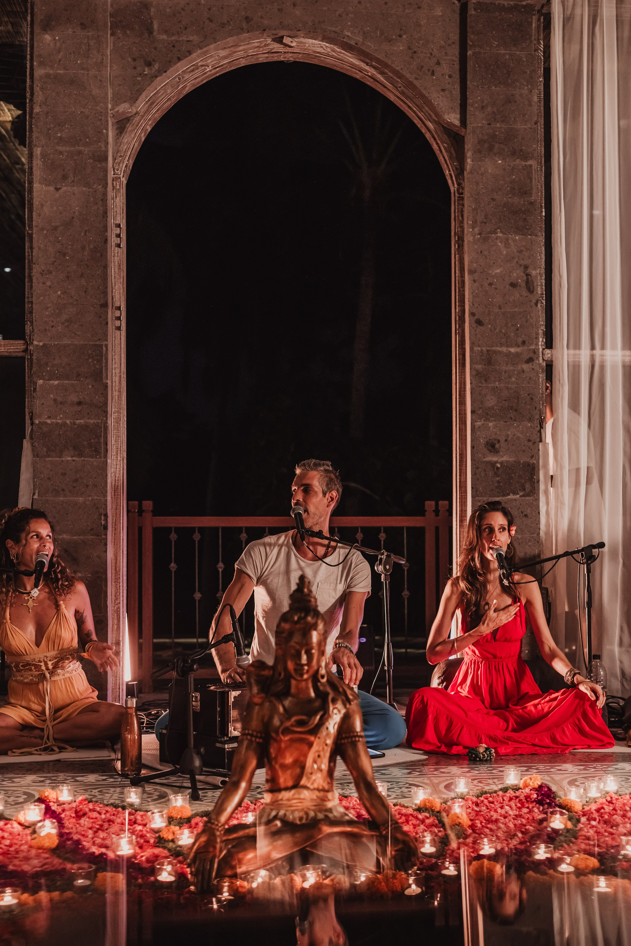 Diwali 11/11 w Bhakti Bliss celebration. Mariam Bagdasaryan