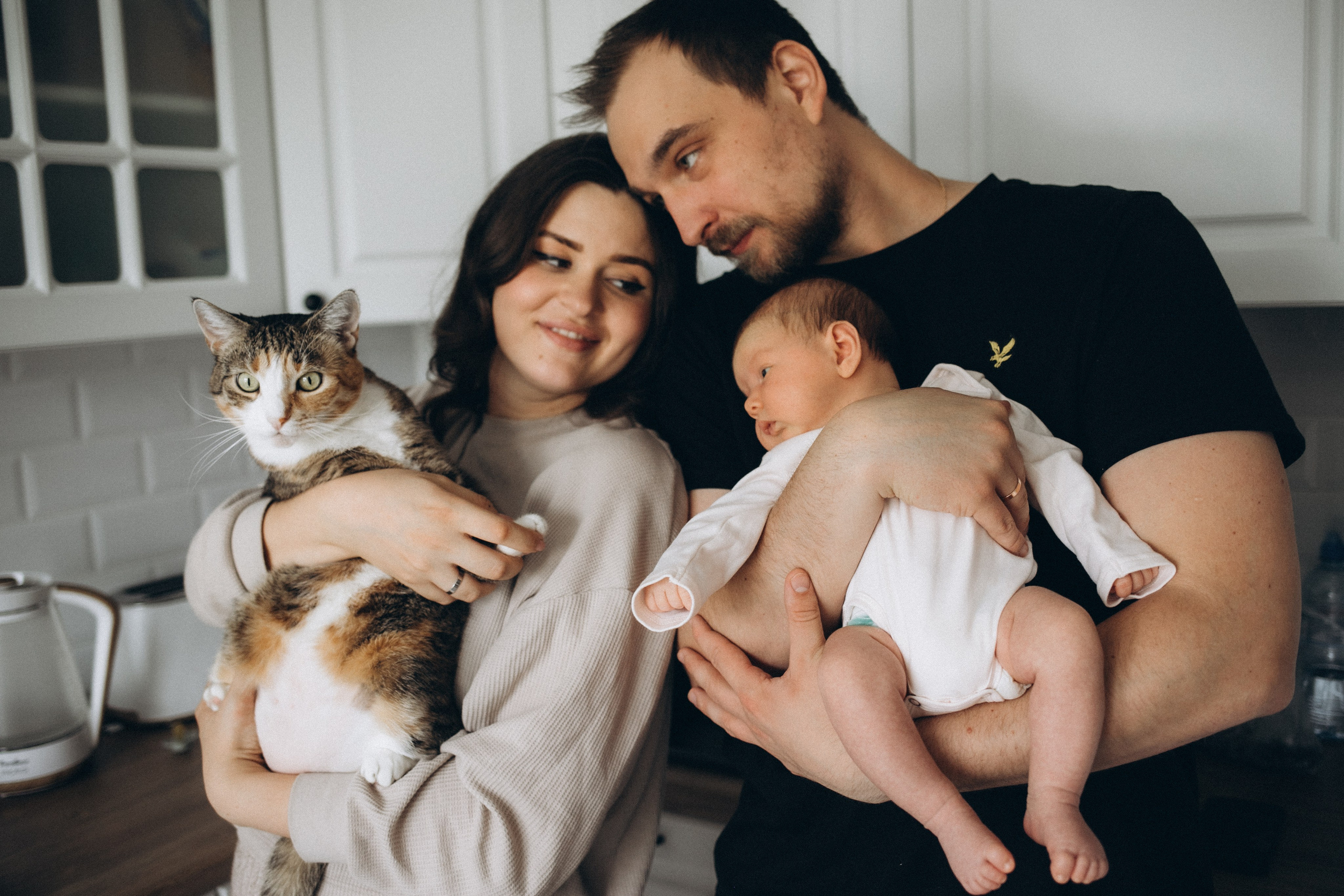 Счастье у вас дома. Семейный и свадебный фотограф Анна Кожокарь