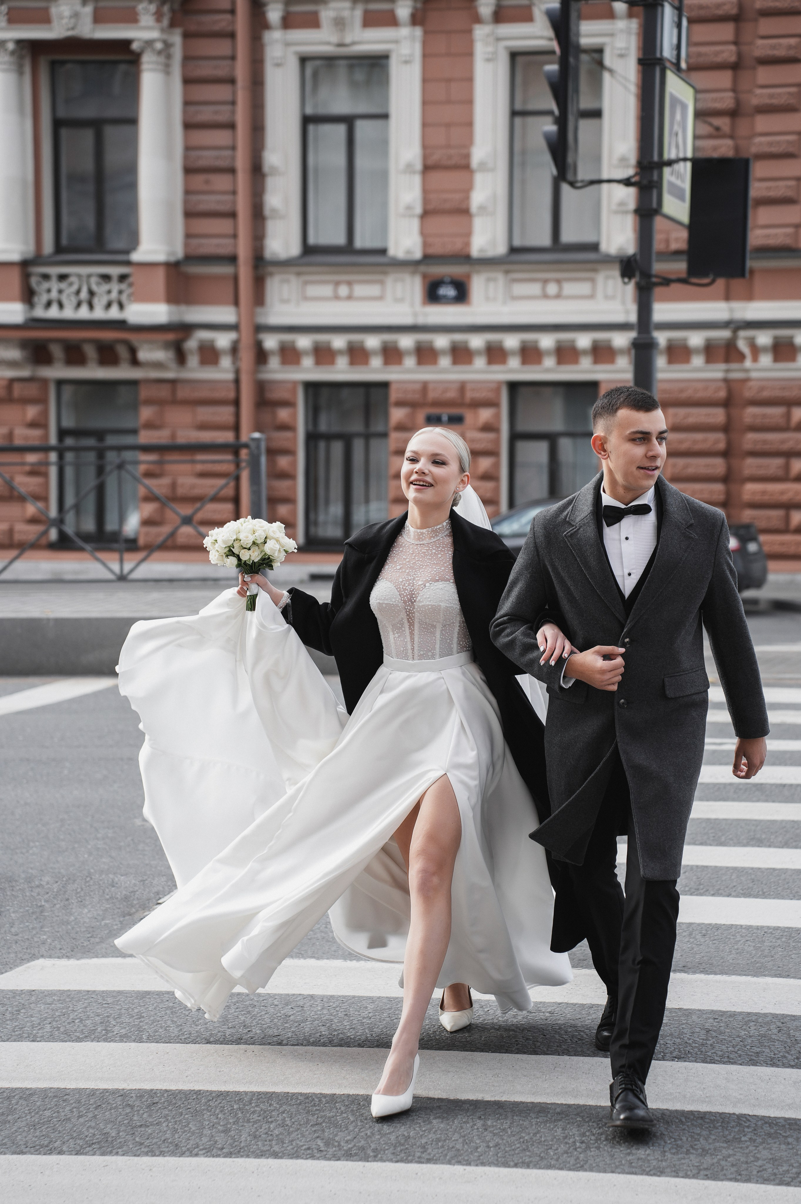 Артем и Полина. Свадебный фотограф Санкт-Петербург СПб Виталий Богданов