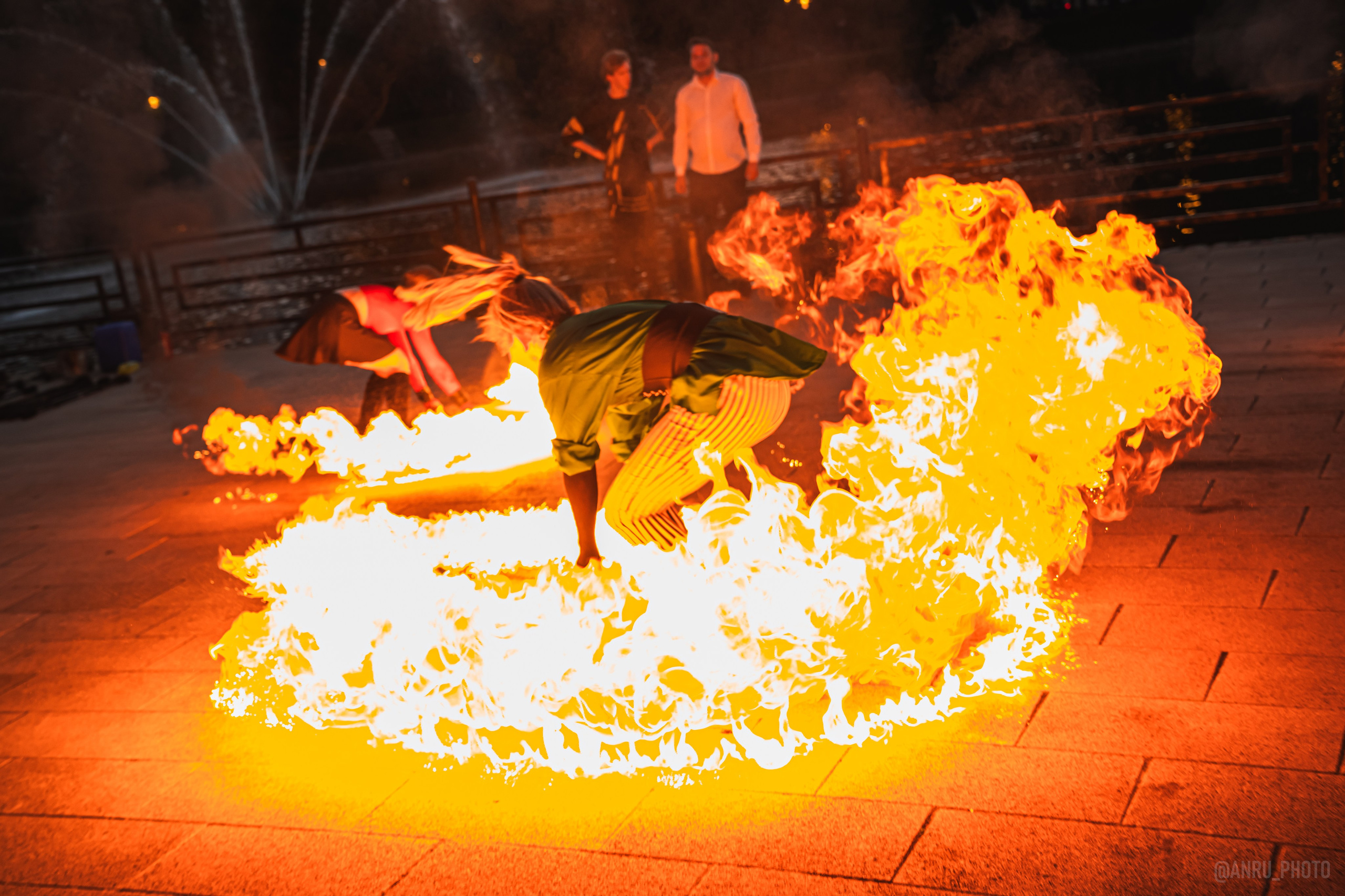 «FIRE FAMILY» Фаершоу. Репортажный фотограф Анастасия Рубцова