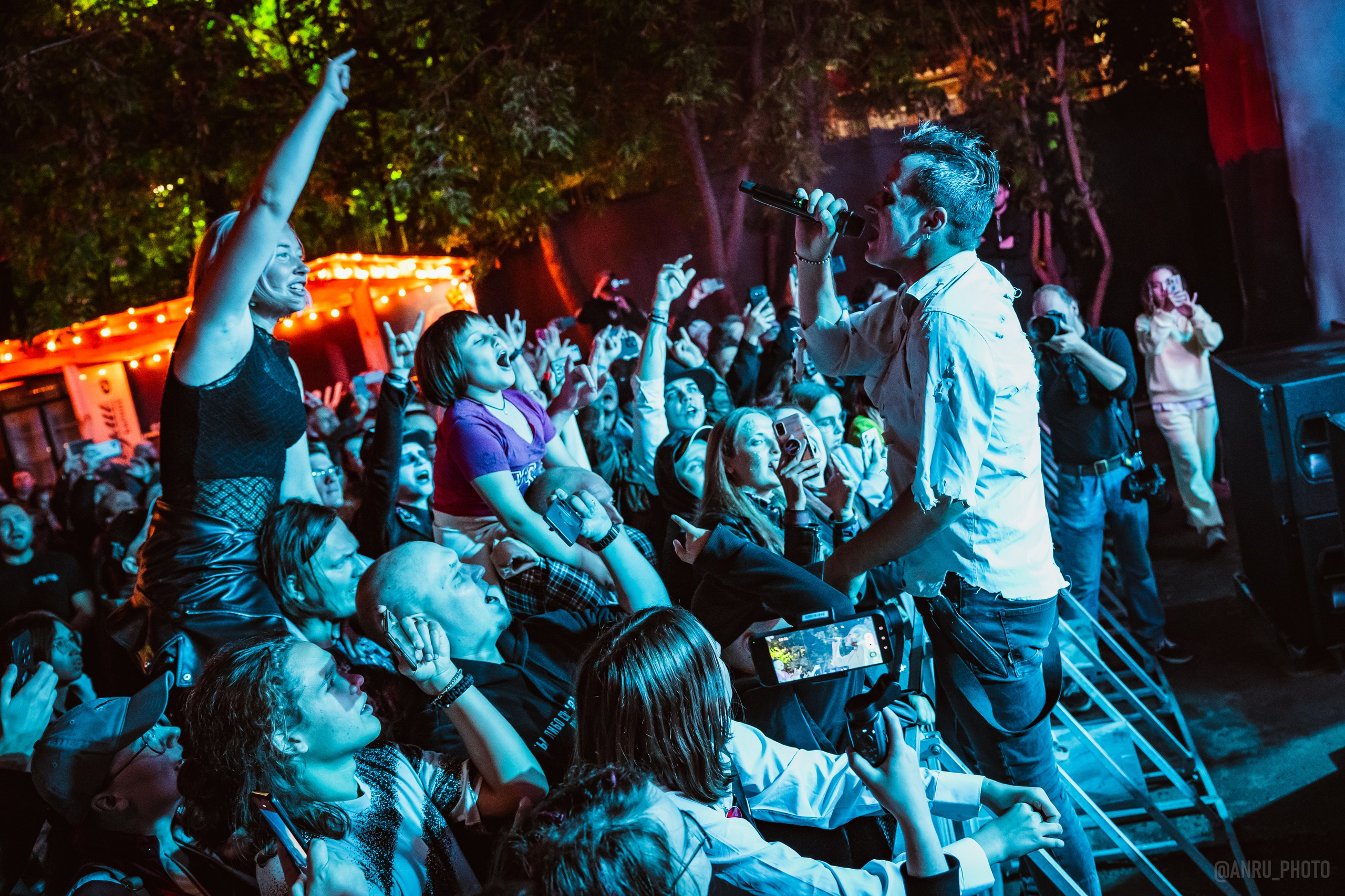 Концерты. Репортажный фотограф Анастасия Рубцова