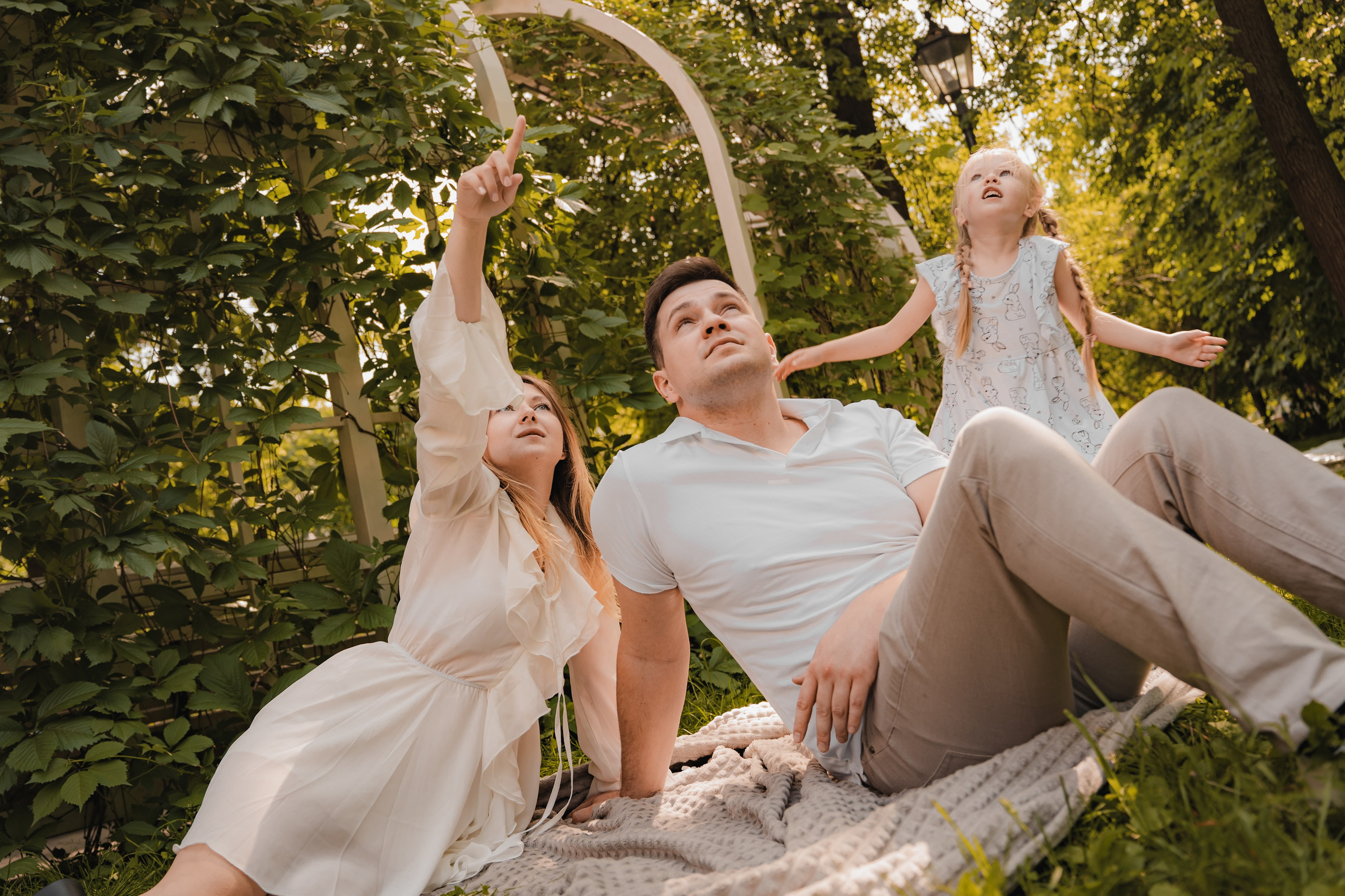 Семейная прогулка. Репортажный фотограф Анастасия Рубцова