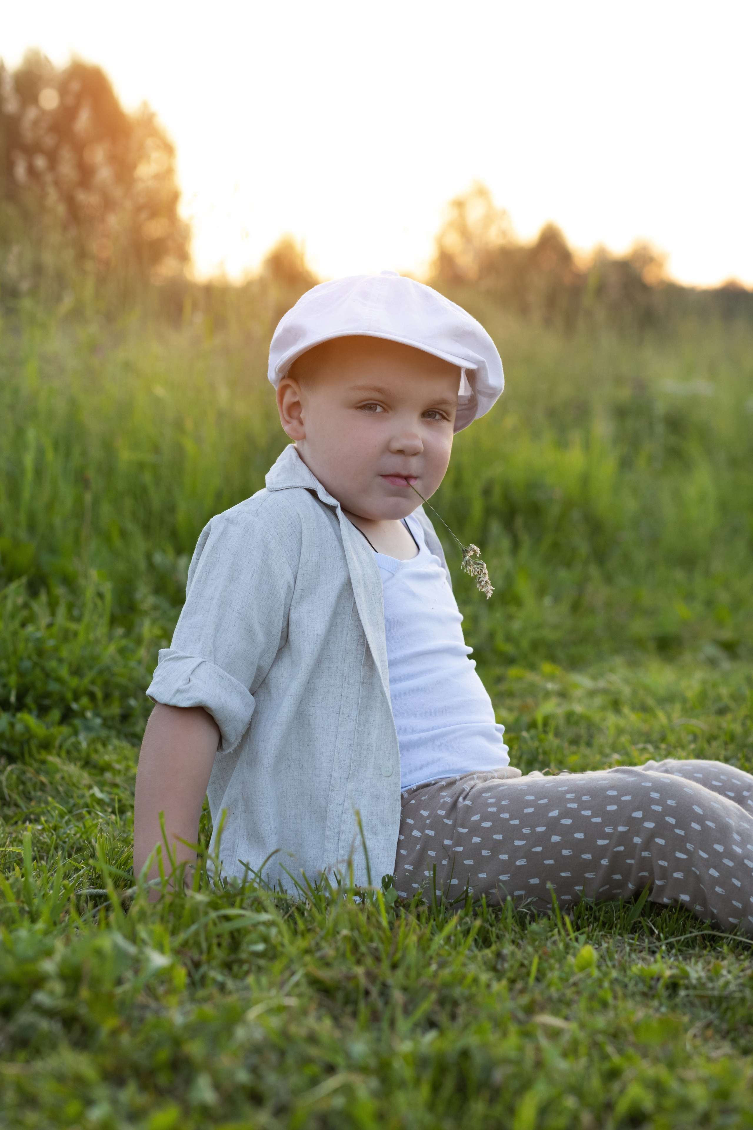 Фотосъемка Деревенская история. Семейный и детский фотограф г. Москва Супрунова Кристина