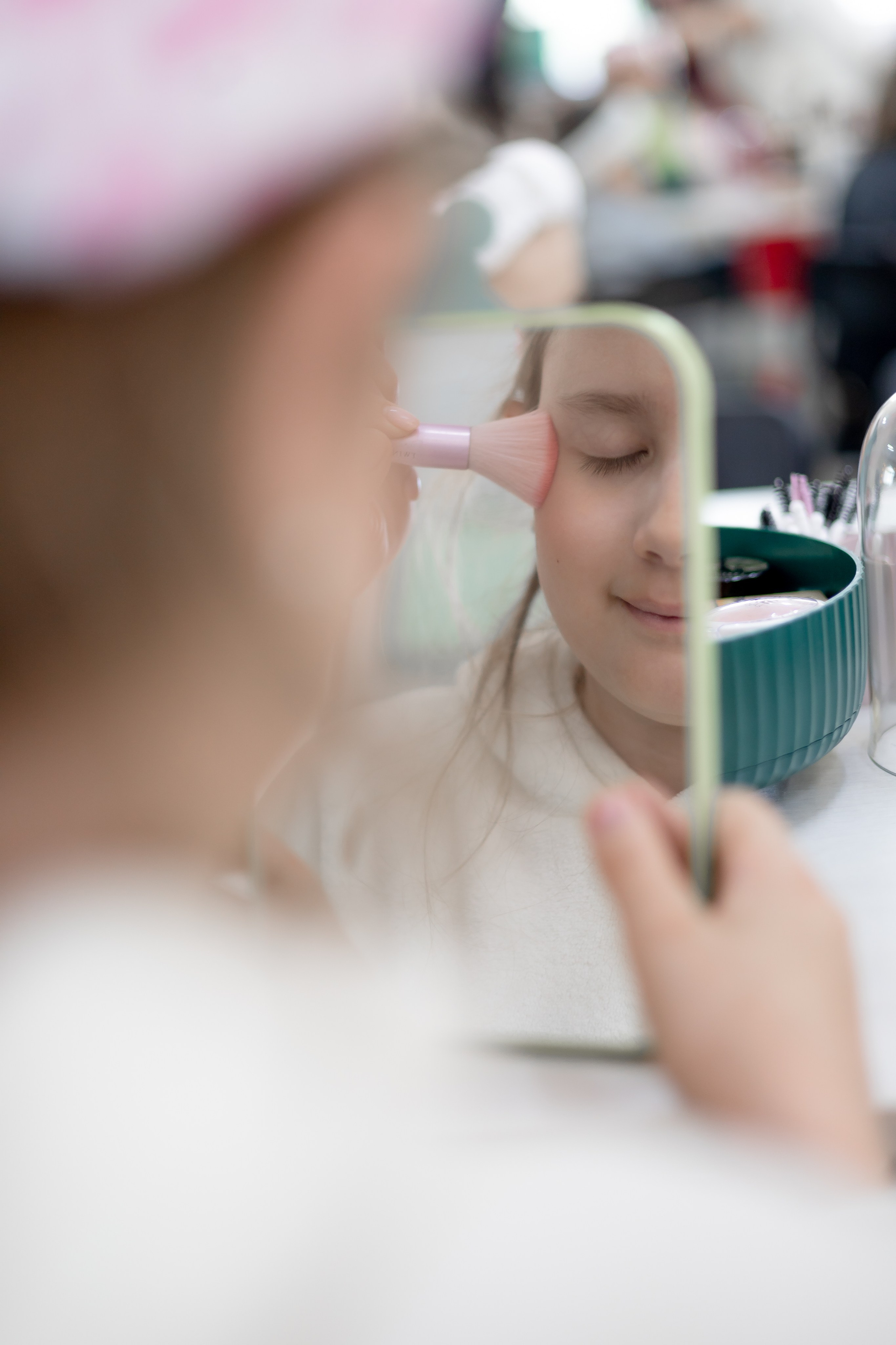 Мастер-класс макияжа 26.04. Школа для девочек во Владивостоке — Само Совершенство