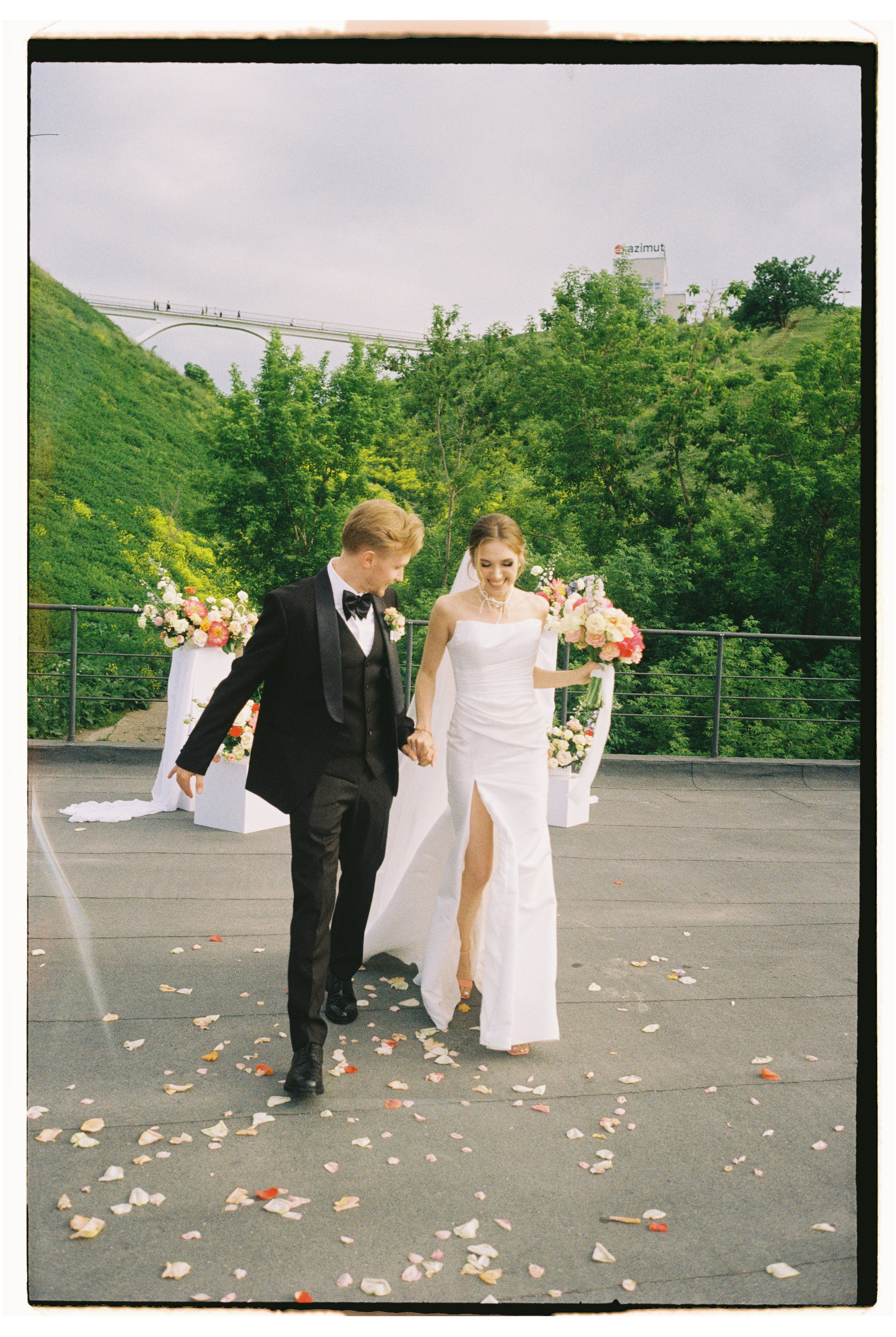 Алексей & Анна. Фотограф на пленку Москва | Валерия Новичкова