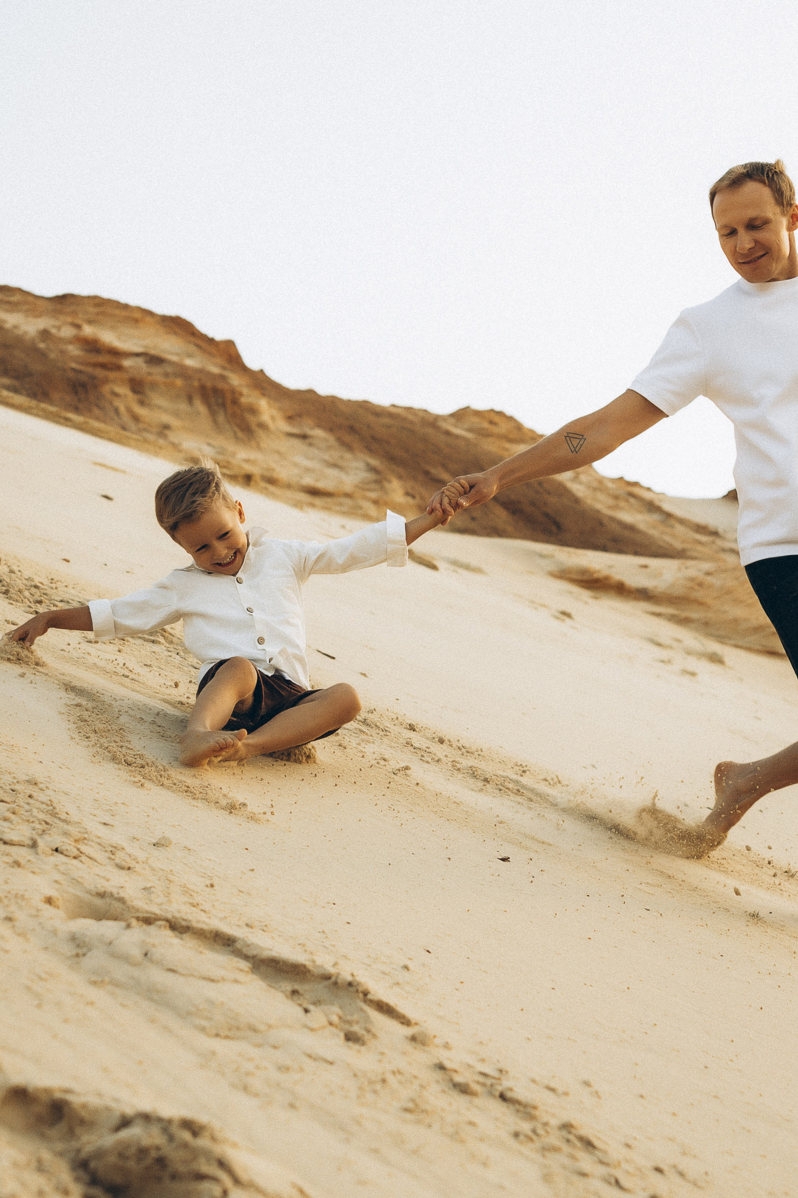 Аня, Сергей и Артём. Семейный фотограф и детский фотограф в Волгограде Алеся Бутакова — дет