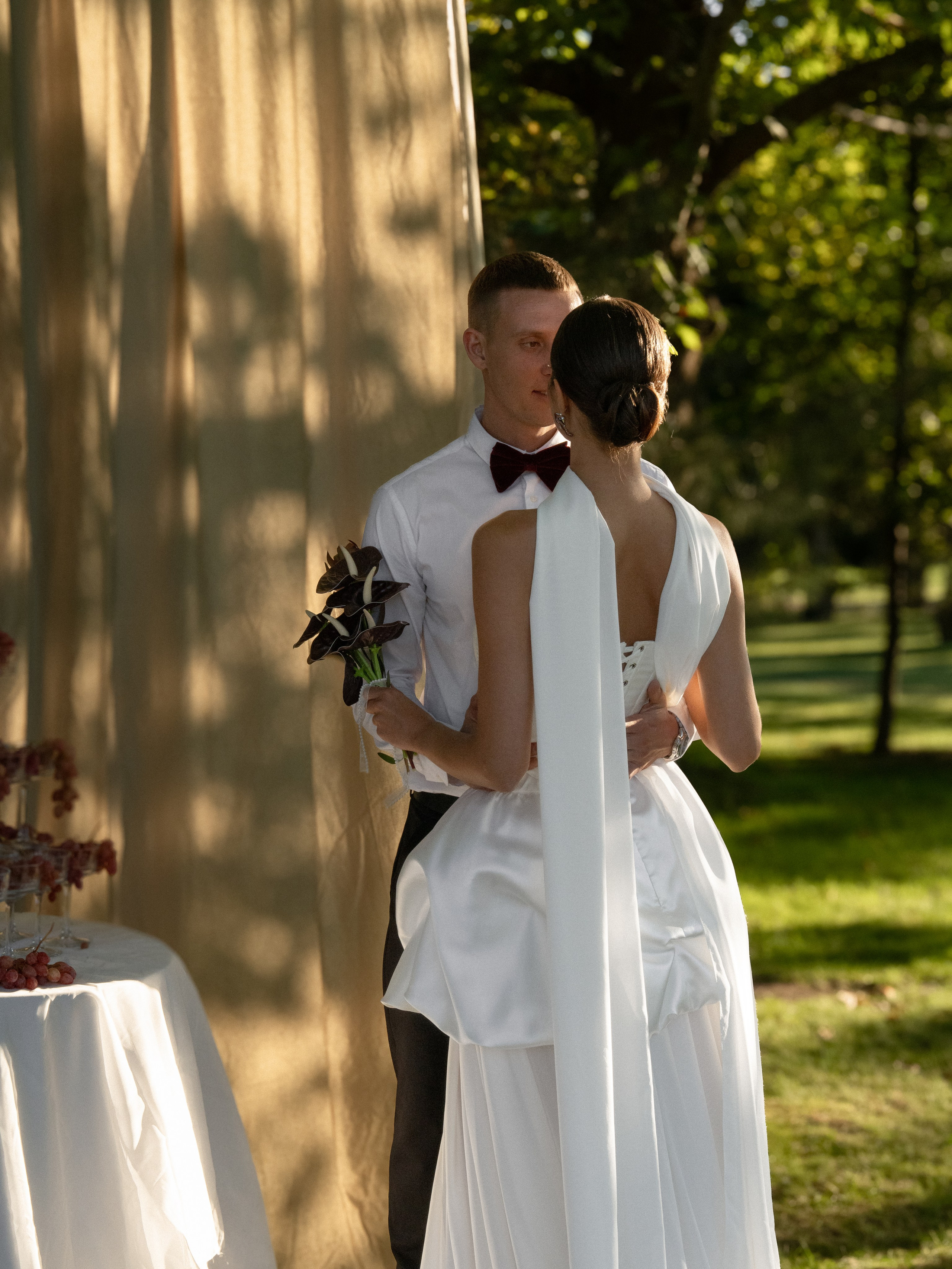 Свадебная прогулка. Свадебный фотограф Виктория Роса