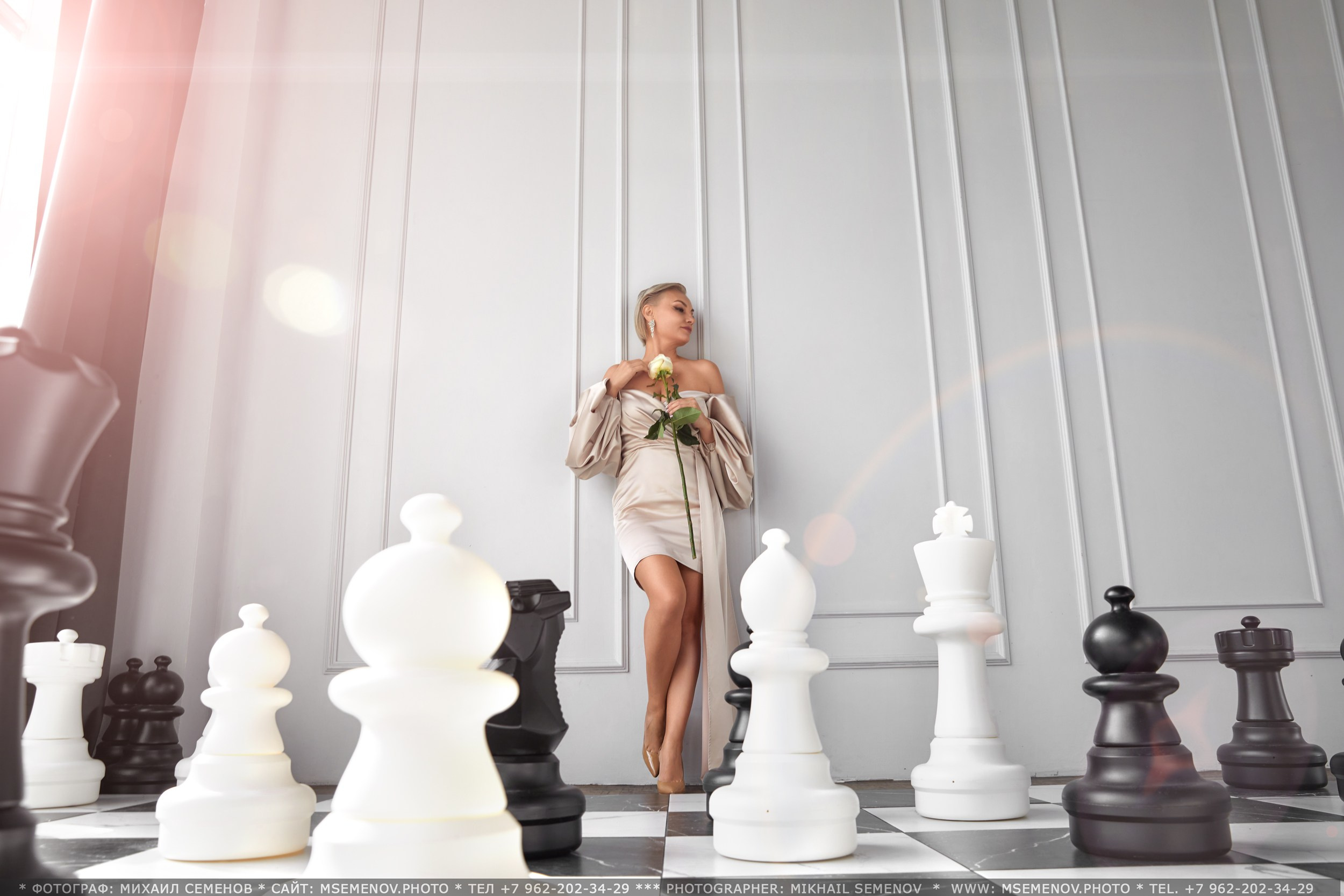 Фотосессия для Елены г. Москва. Фотограф Михаил Семенов