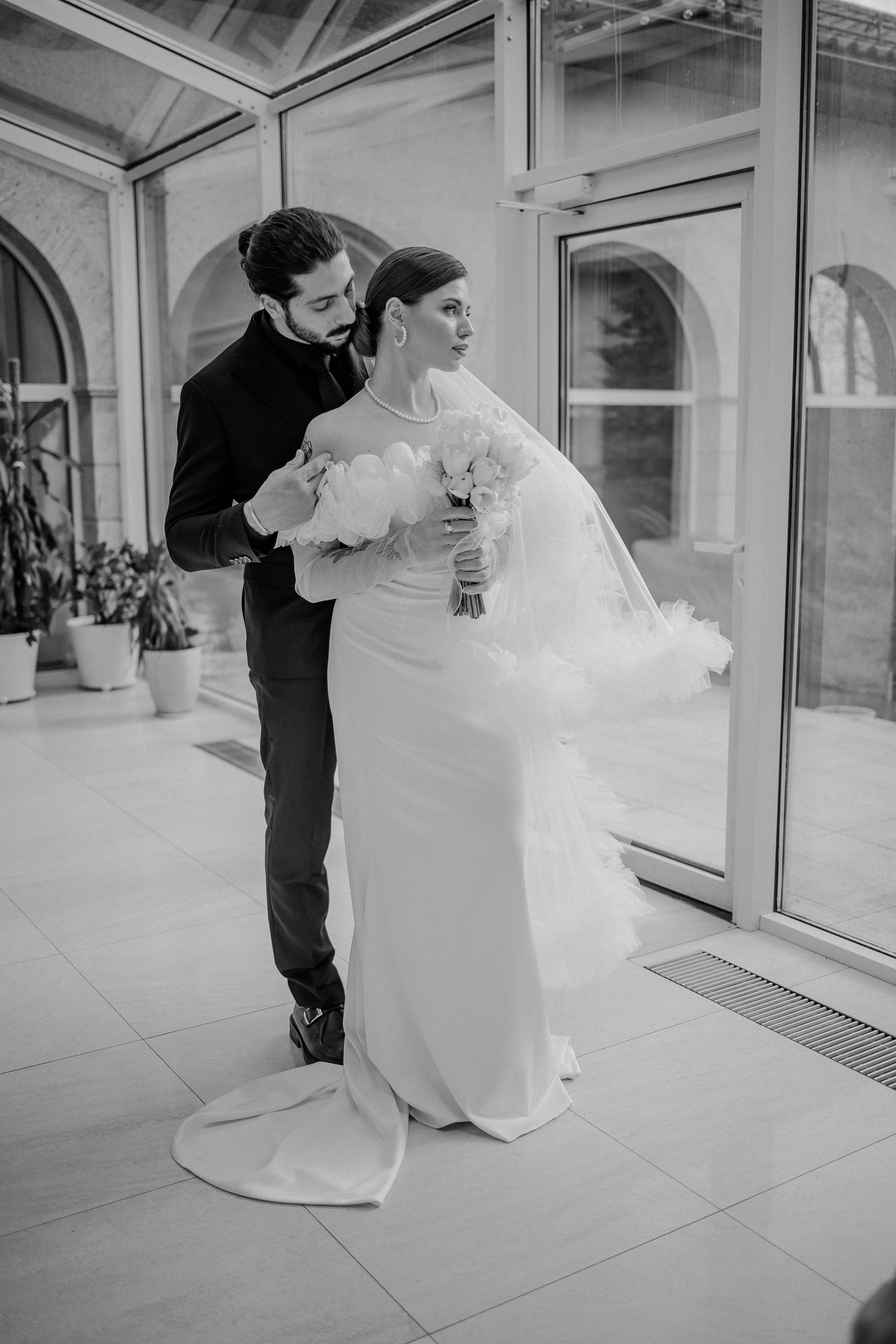 Аль-Барр и Наташа. Невероятная история. Свадебная фотография. Арина Рубах