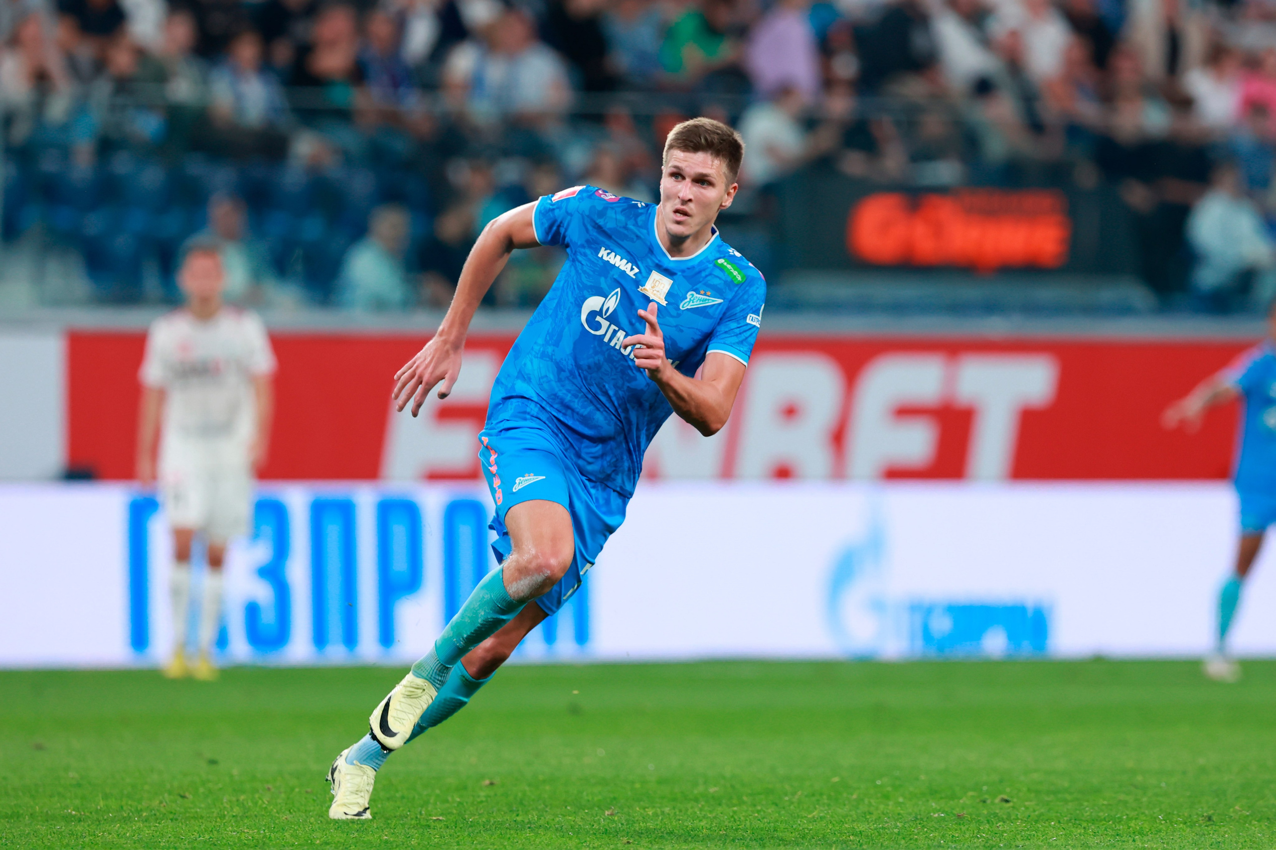 Зенит-Рубин Кубок России по футболу 2024/25 17.09.2024. Спортивный и репортажный фотограф Антон Тереханов