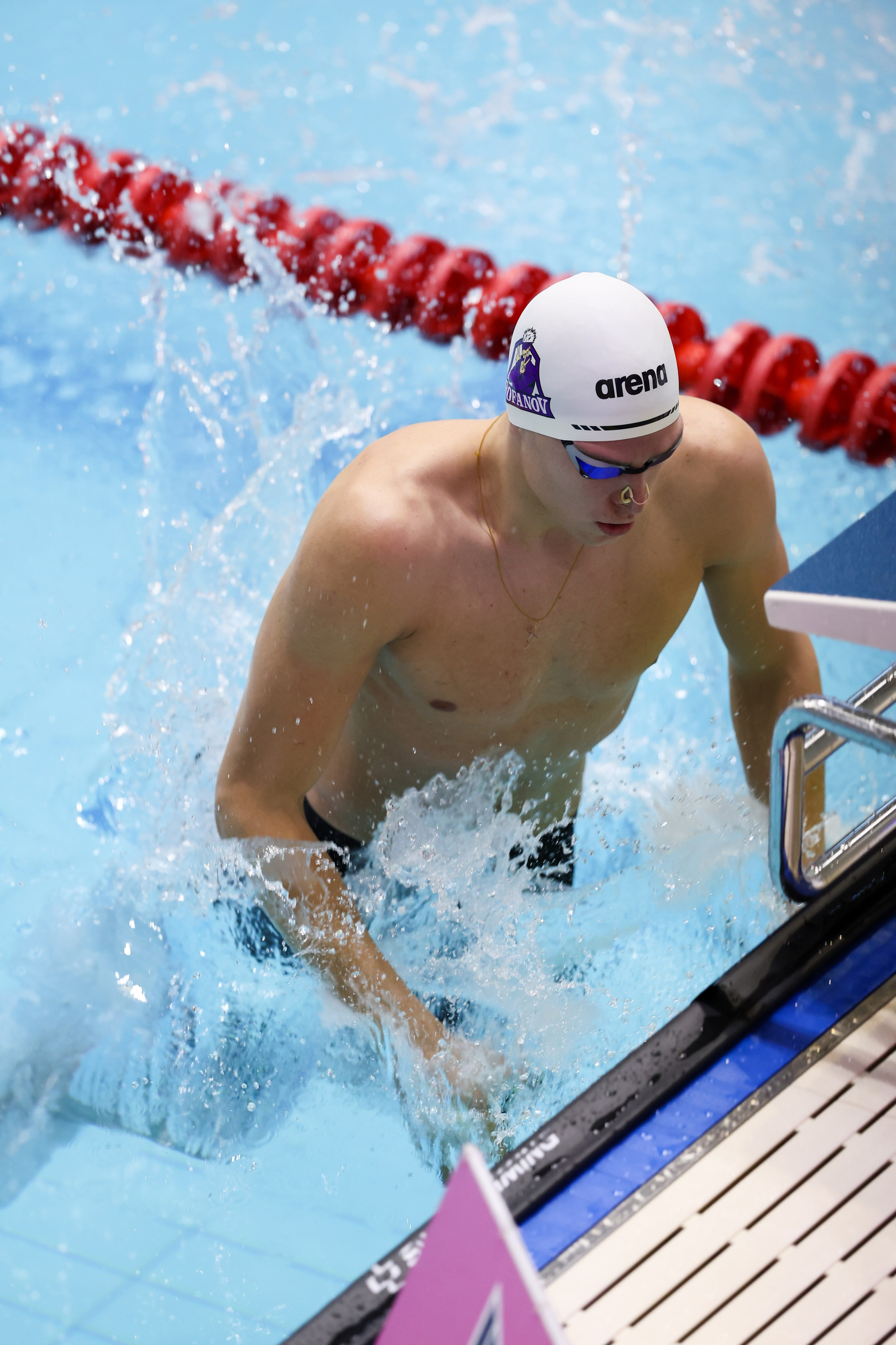 Чемпионат России по плаванию 25 м 21-26.11.2024. Спортивный и репортажный фотограф Антон Тереханов