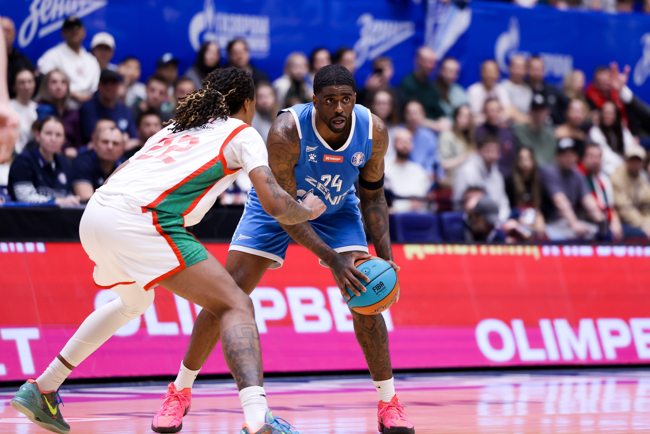 БК Зенит — БК Локомотив-Кубань 07.05.2025. Спортивный и репортажный фотограф Антон Тереханов