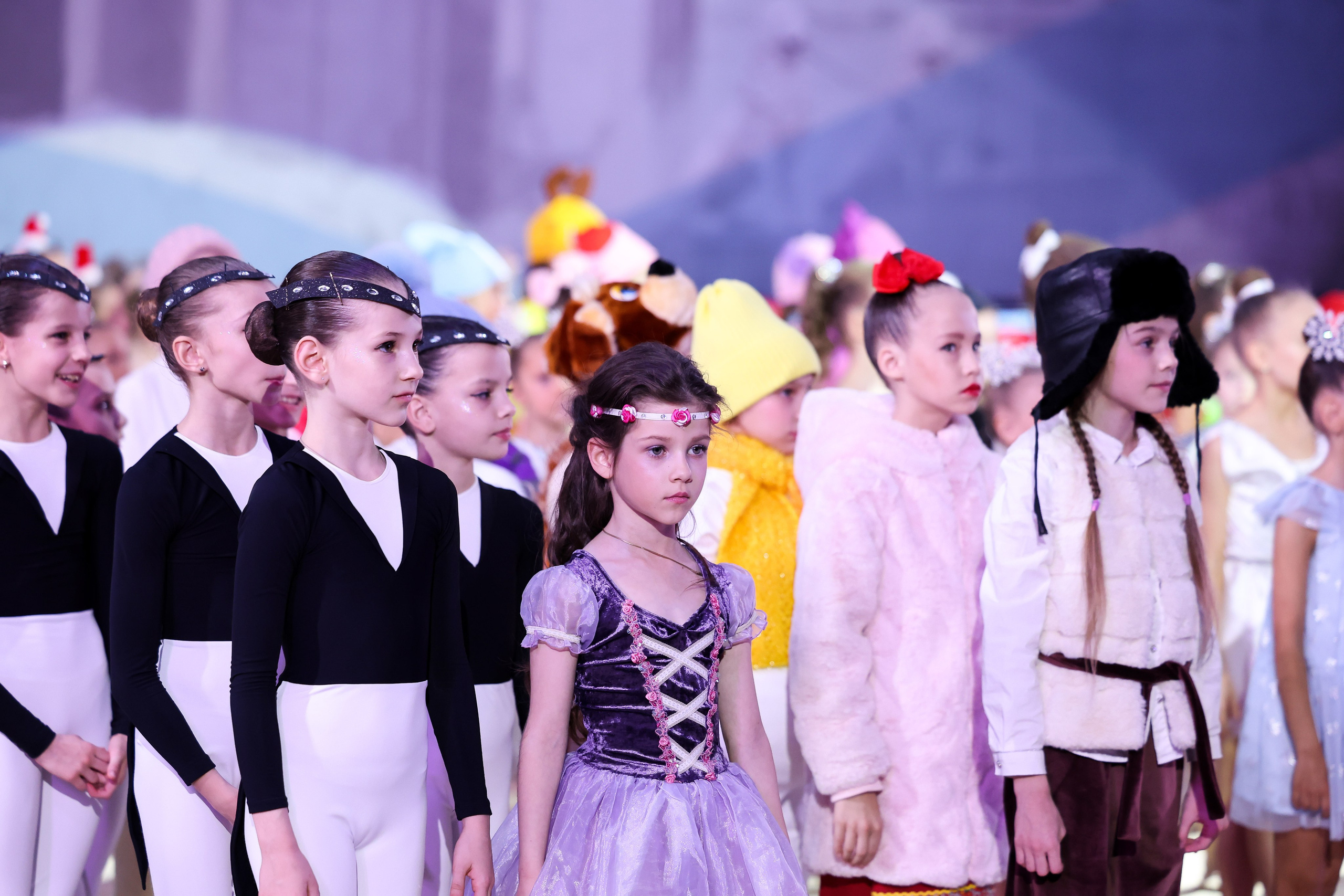 «Новогодняя сказка» 28 декабря 2023. Спортивный и репортажный фотограф Антон Тереханов