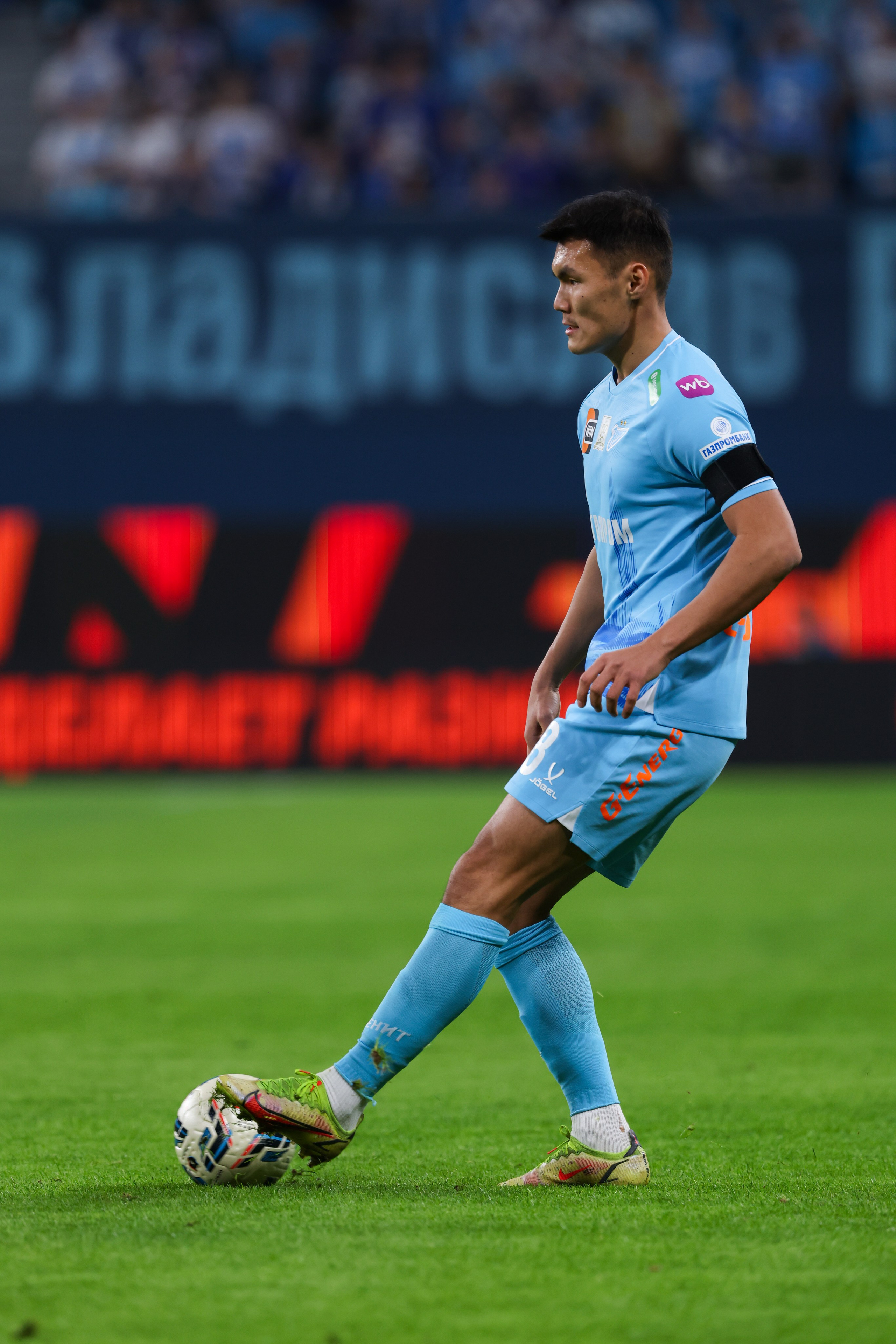 ФК «Зенит» — ФК «Рубин» 30.11.2025. Спортивный и репортажный фотограф Антон Тереханов