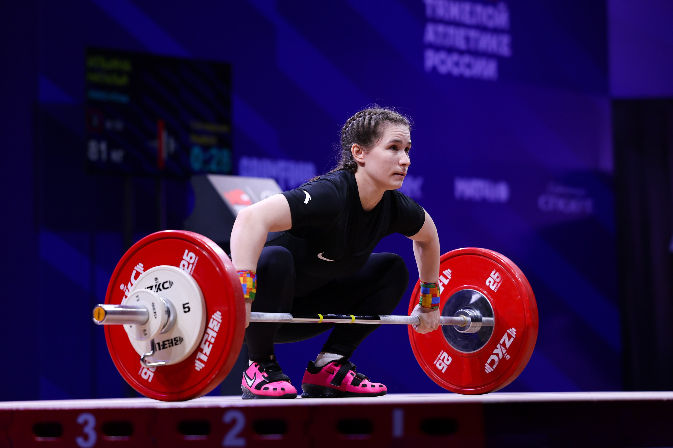 Чемпионат России по тяжелой атлетике 2025. Спортивный и репортажный фотограф Антон Тереханов