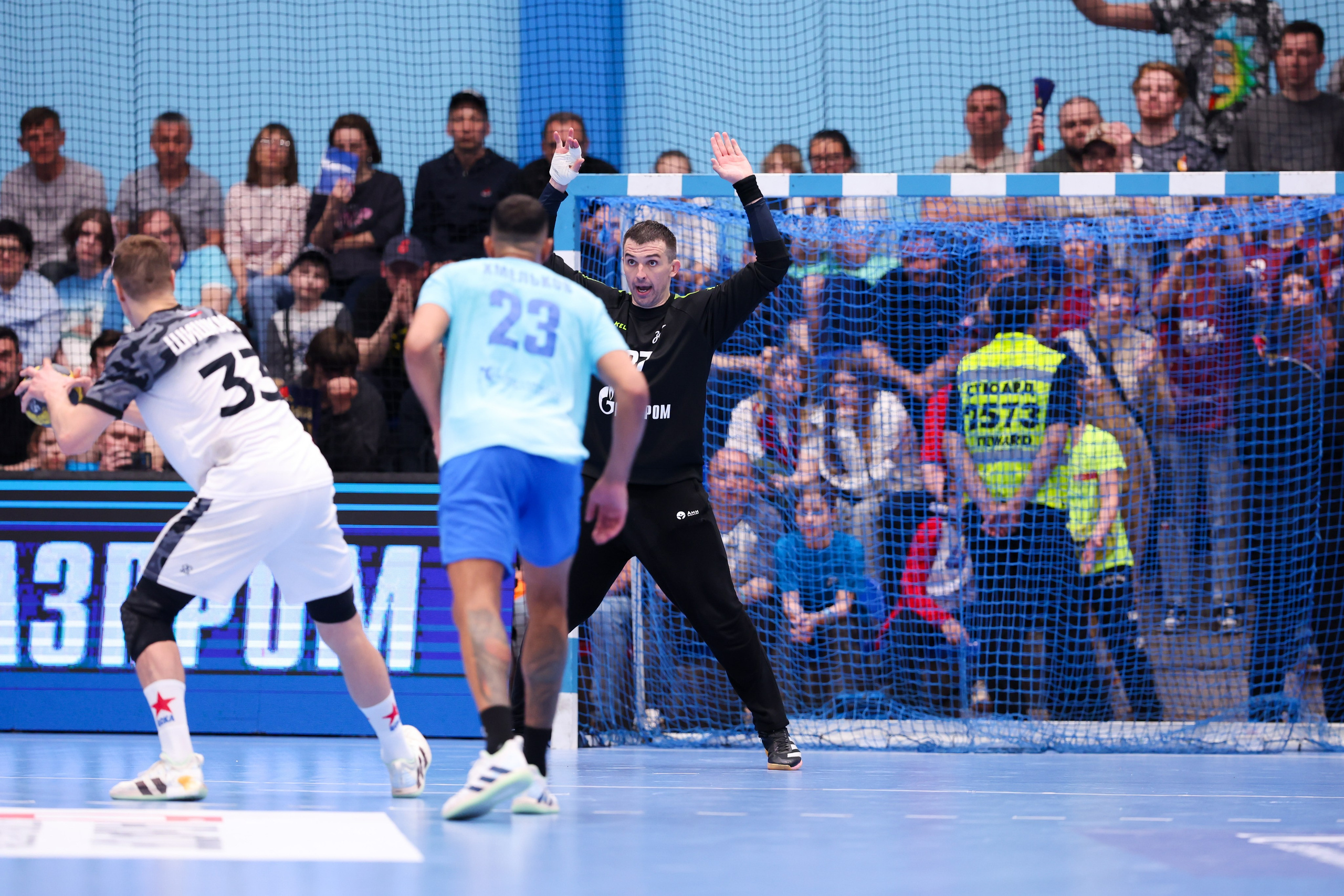 ГК Зенит — ГК ЦСКА финал ЧР2024/25 3 игра 28.05.2025. Спортивный и репортажный фотограф Антон Тереханов