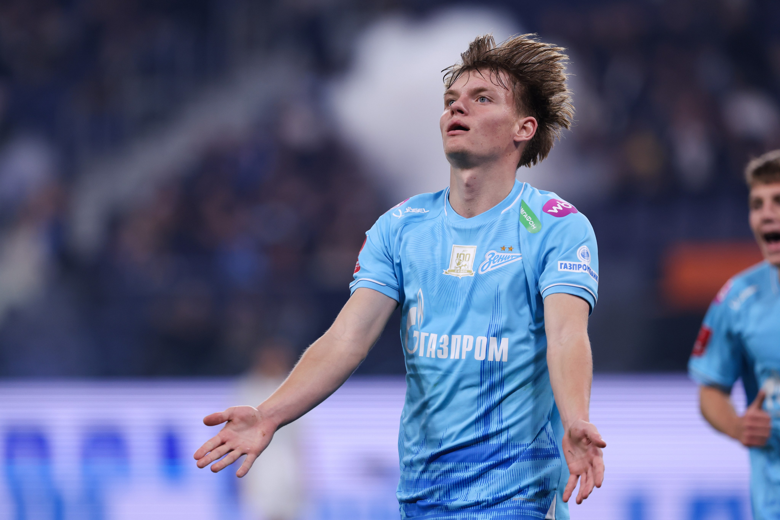 ФК Зенит -ФК Оренбург Fonbet Кубок России 2025/26. Спортивный и репортажный фотограф Антон Тереханов